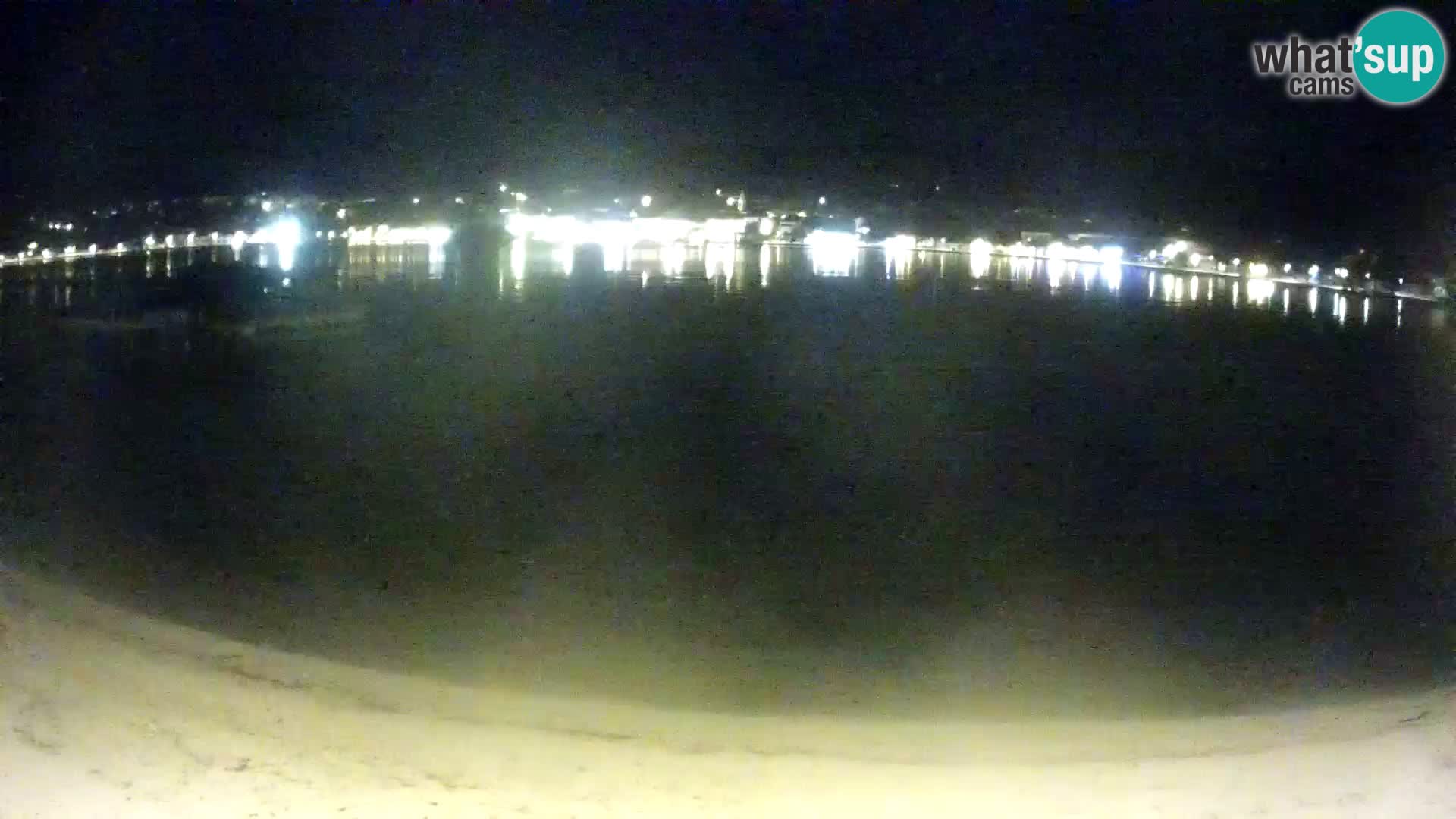 Webcam Novalja – Stadtstrand