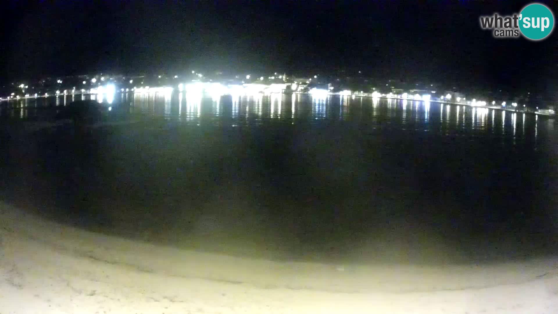 Live webcam Novalja – The Town beach