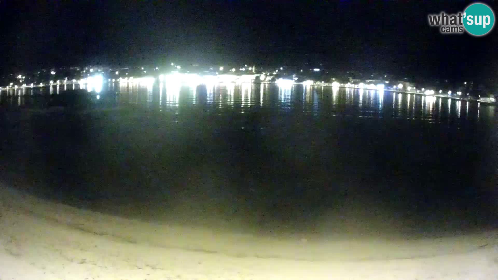 Webcam Novalja – Stadtstrand