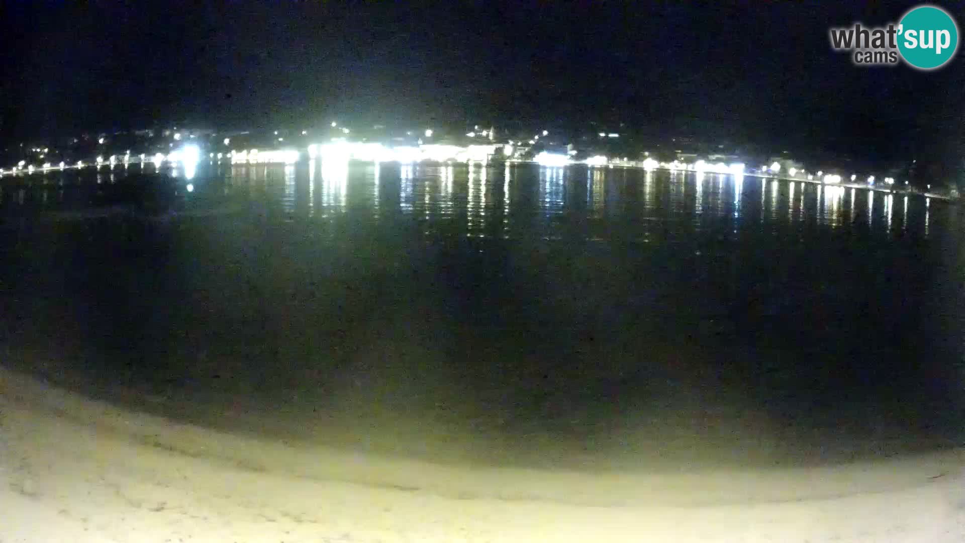 Live webcam Novalja – The Town beach