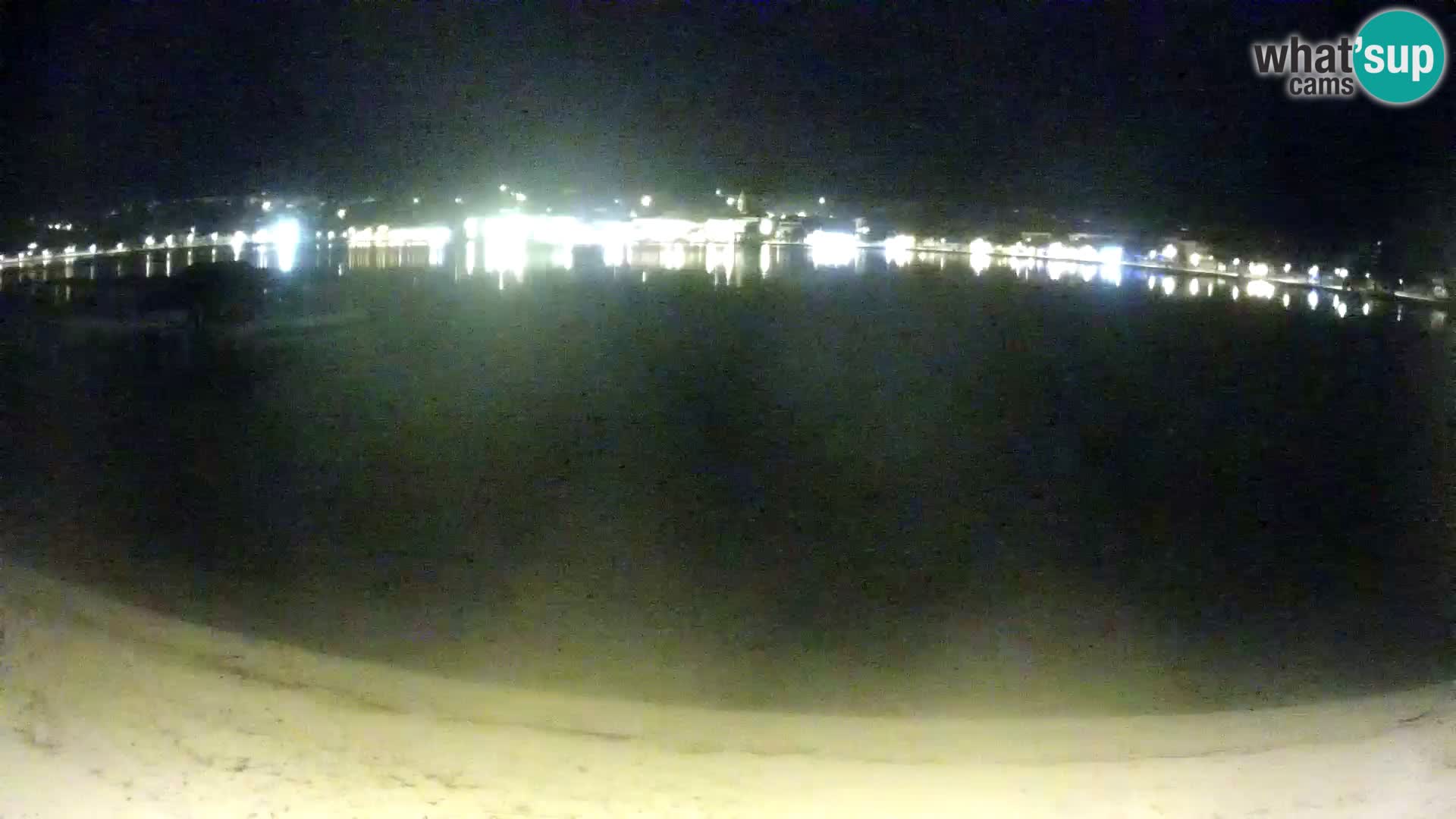 Webcam Novalja – Stadtstrand