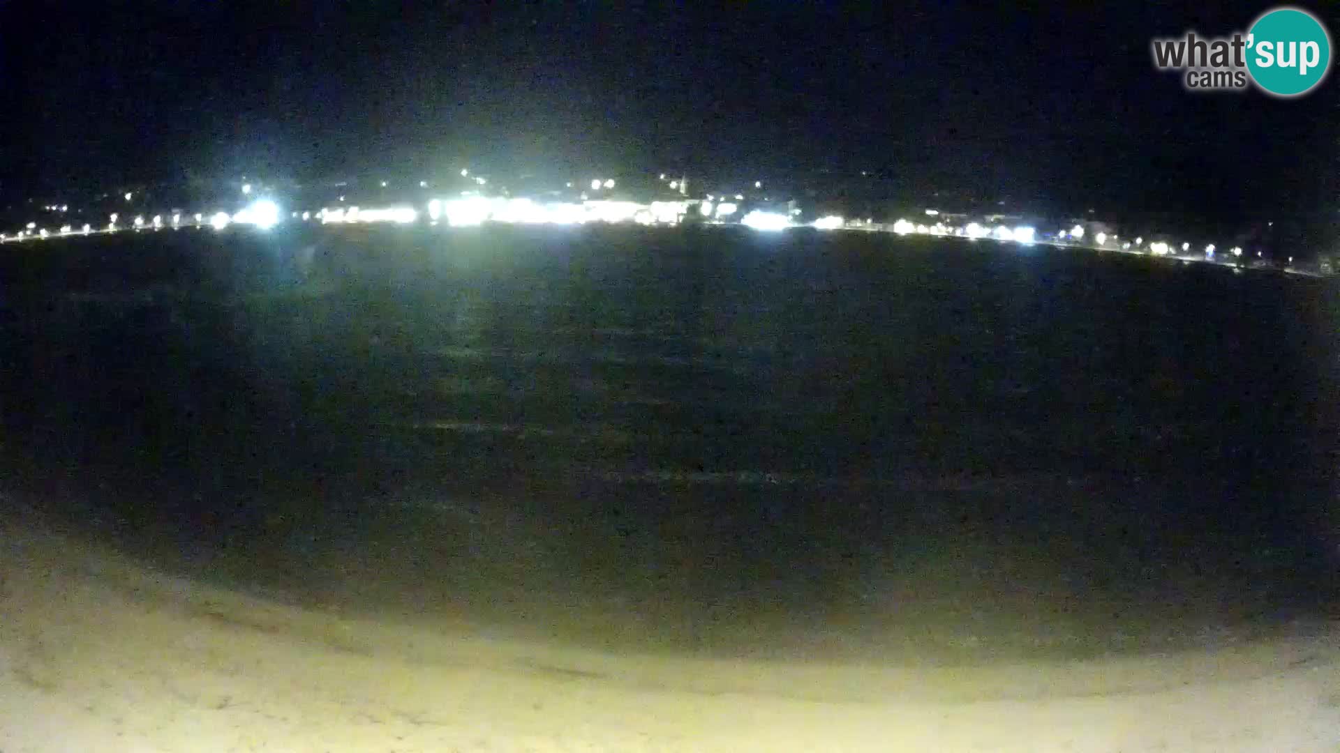 Novalja Kamera u živo – gradska plaža