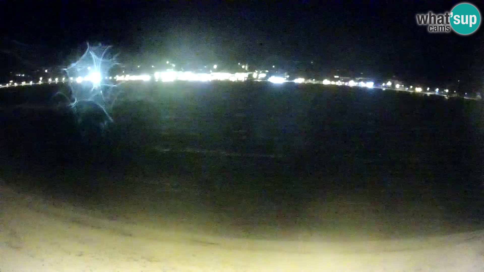 Novalja Kamera u živo – gradska plaža