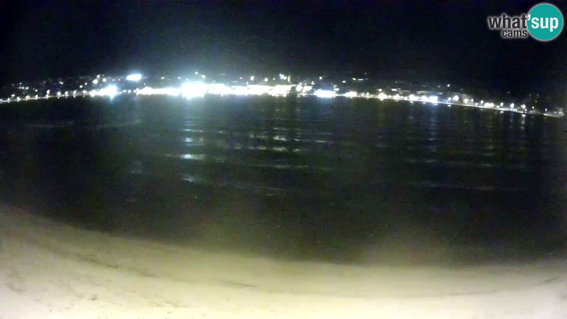 Novalja livecam – plage de la ville