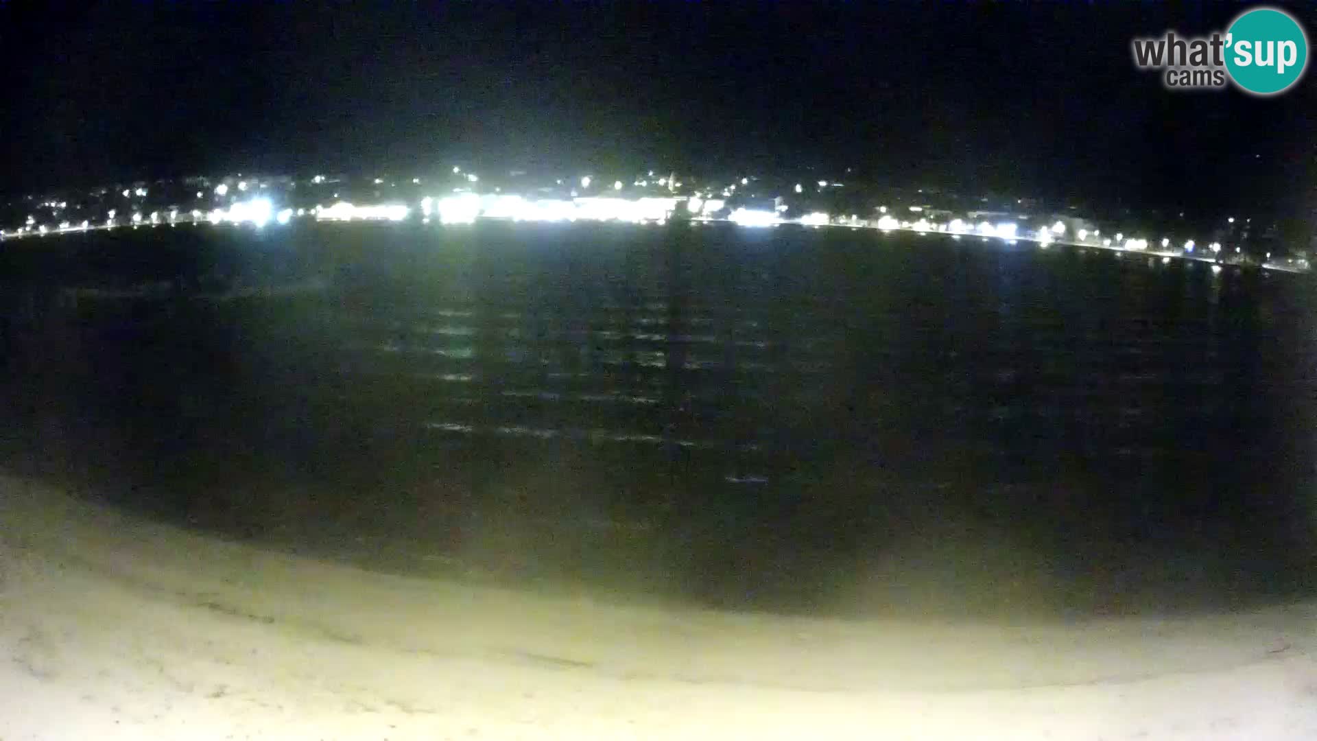Live webcam Novalja – The Town beach