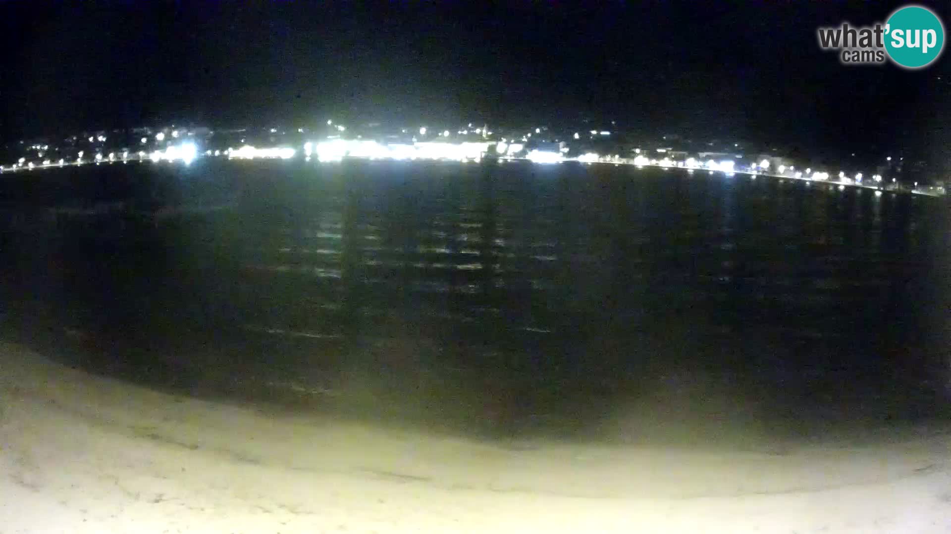 Live webcam Novalja – The Town beach
