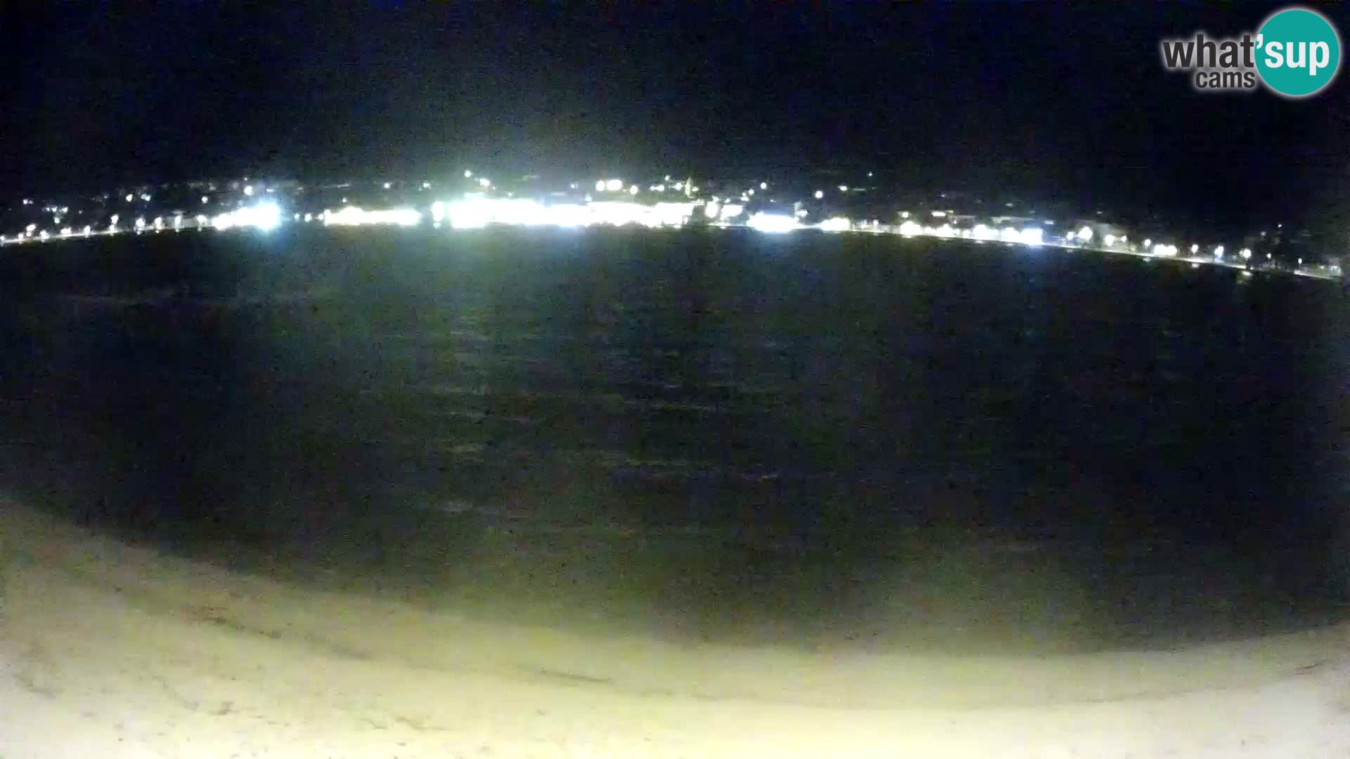 Webcam Novalja – Stadtstrand
