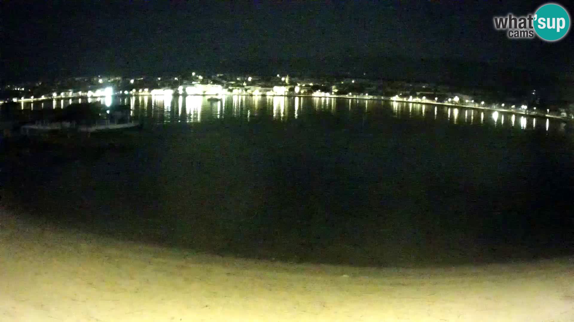 Live webcam Novalja – The Town beach