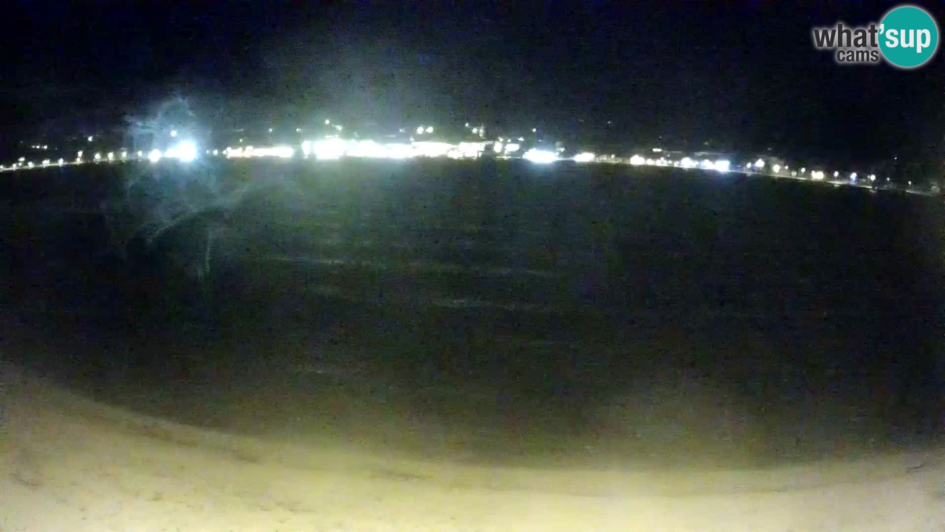 Live webcam Novalja – The Town beach