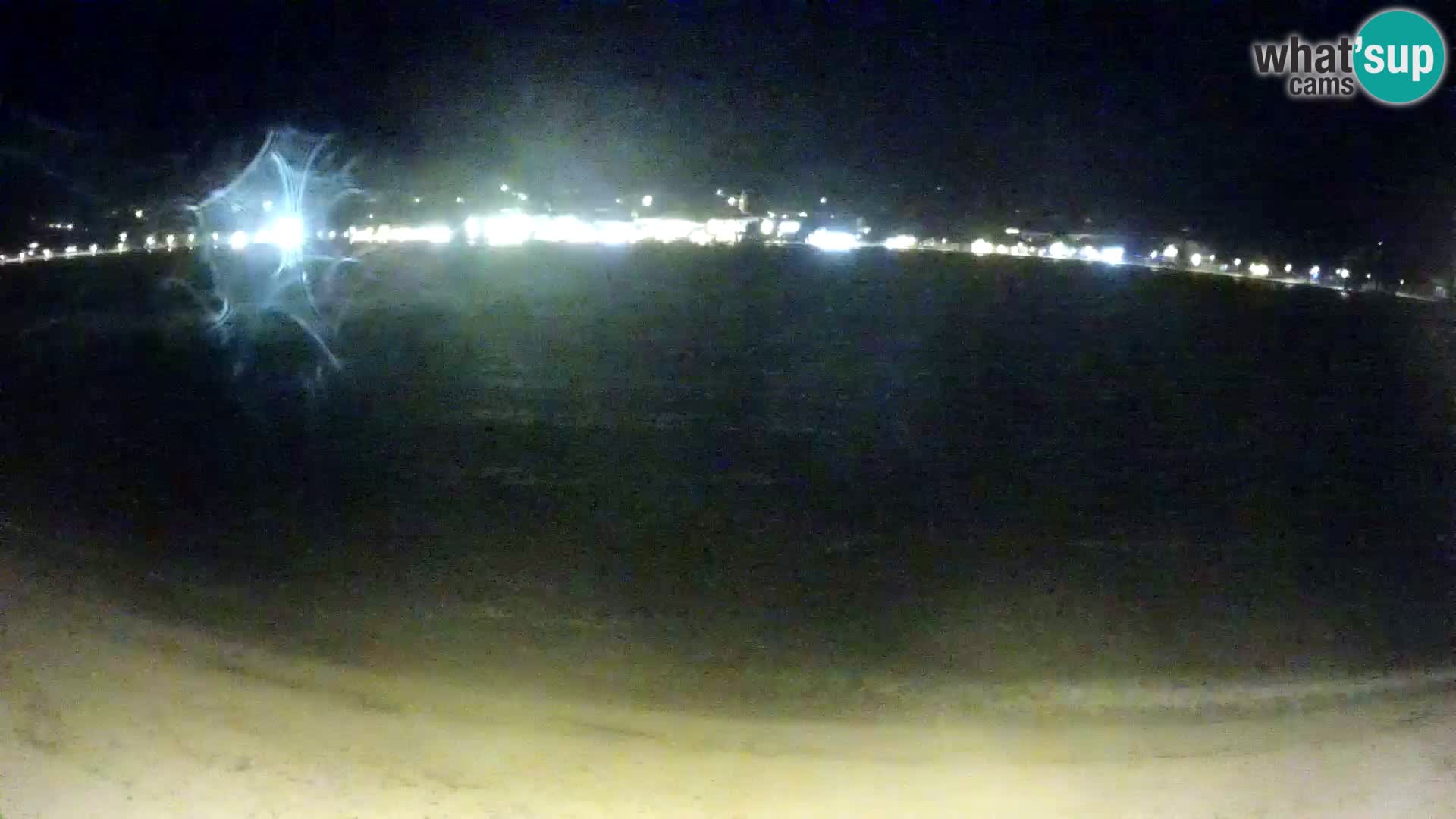 Webcam Novalja – Stadtstrand