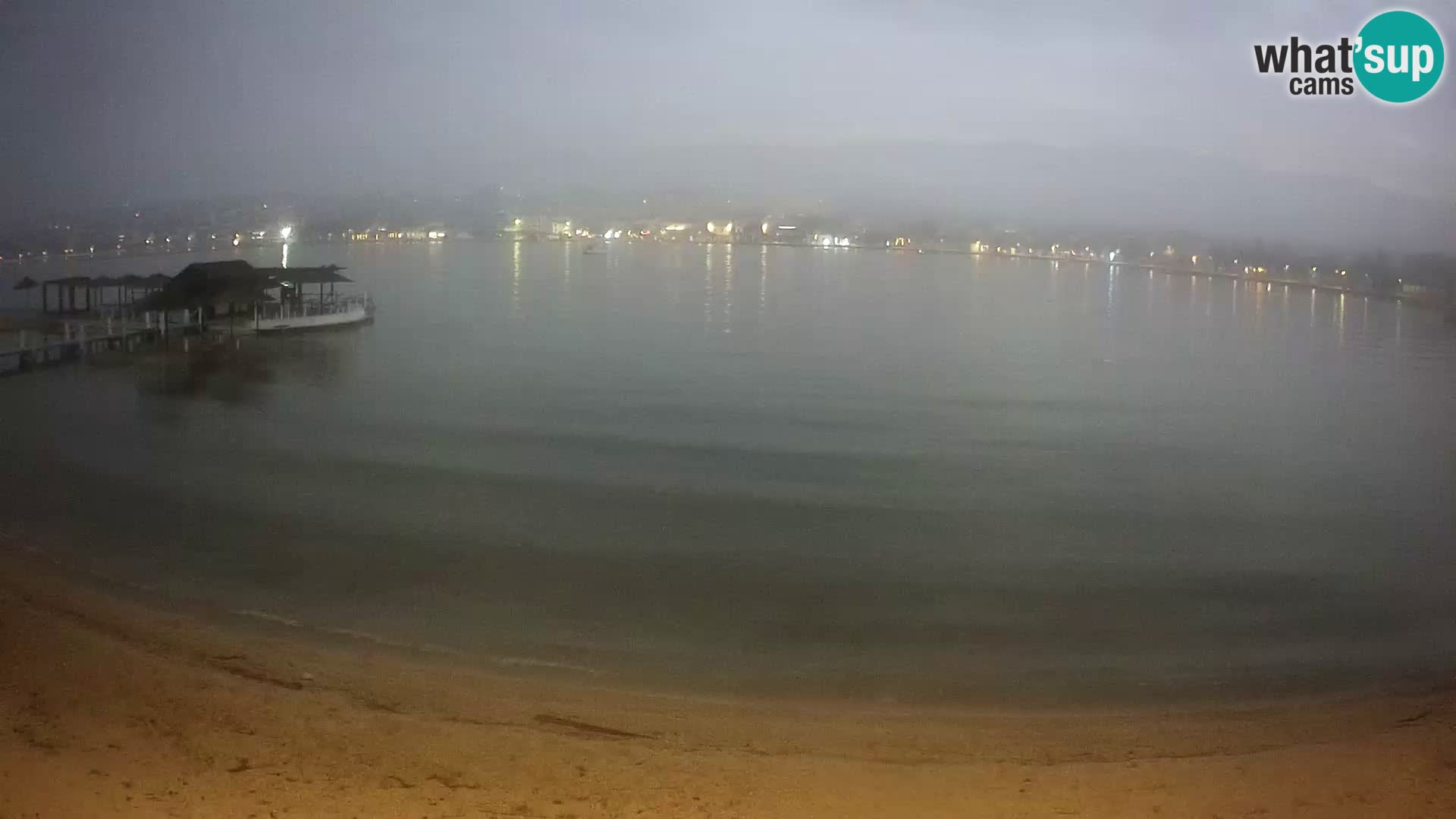 Webcam Novalja – Stadtstrand