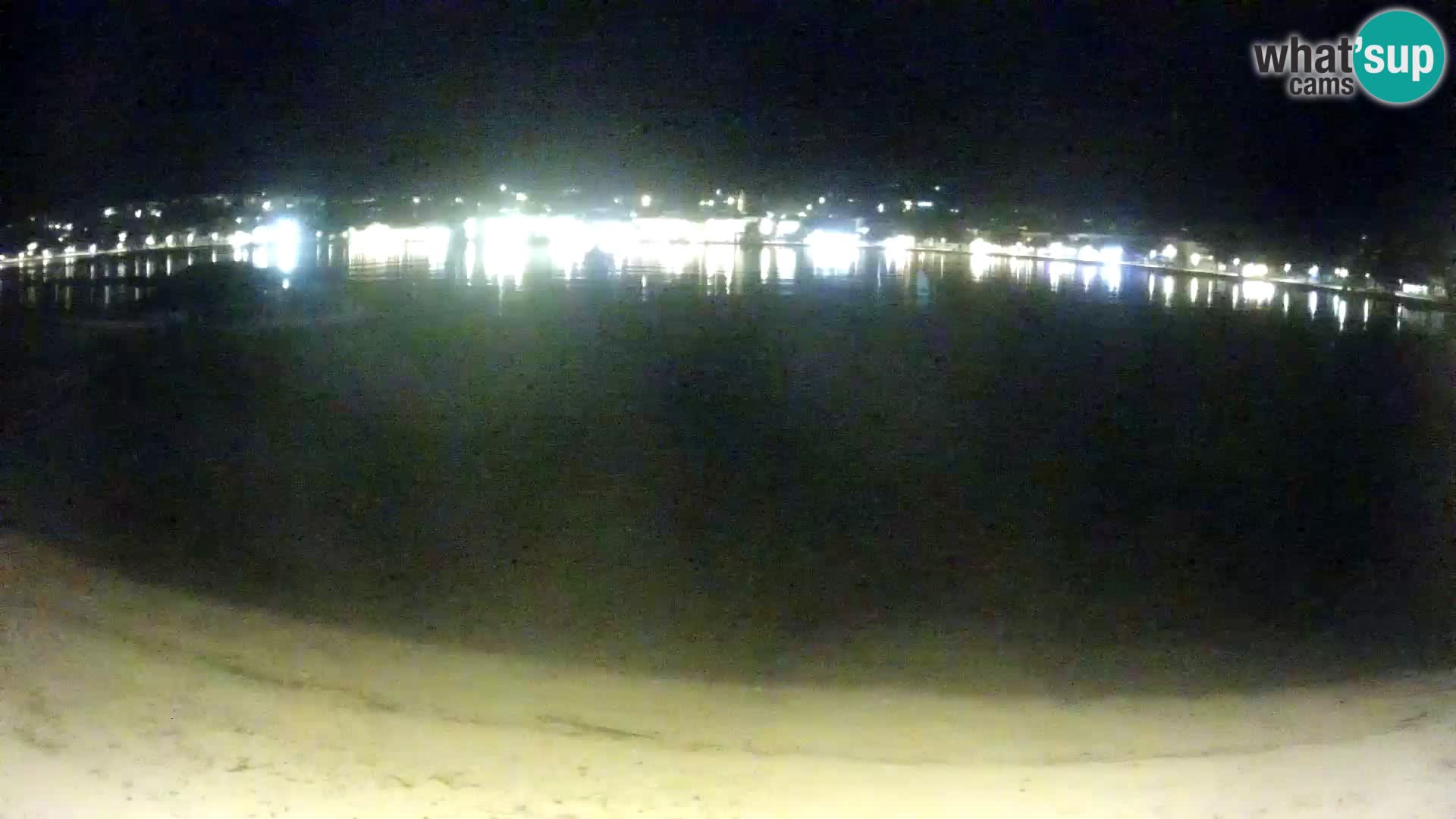 Novalja webcam – spiaggia cittadina