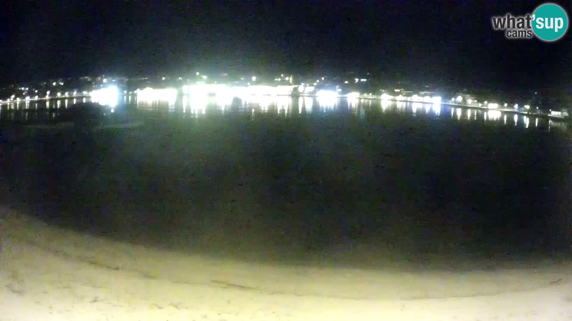 Novalja livecam – plage de la ville