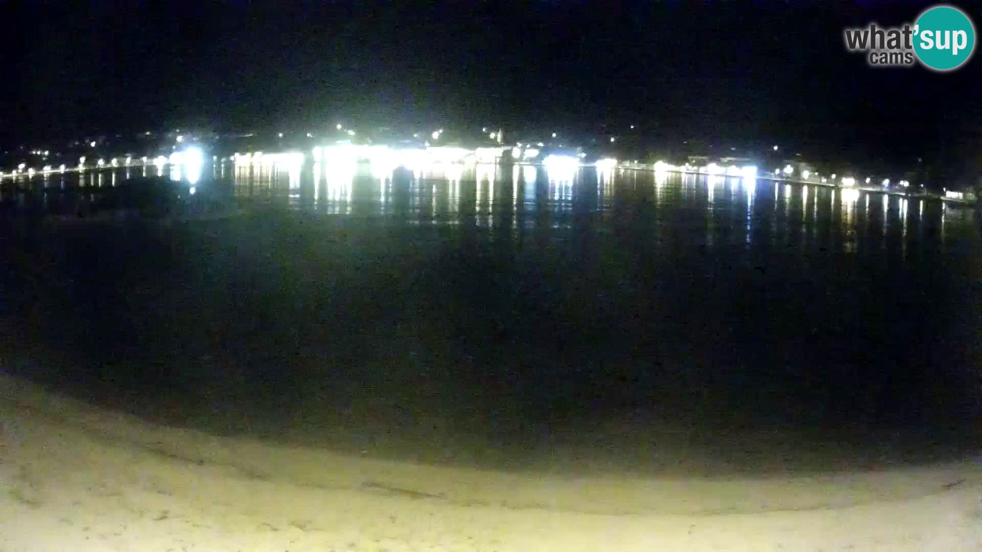 Webcam Novalja – Stadtstrand