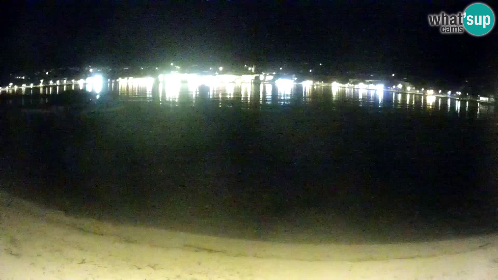 Live webcam Novalja – The Town beach