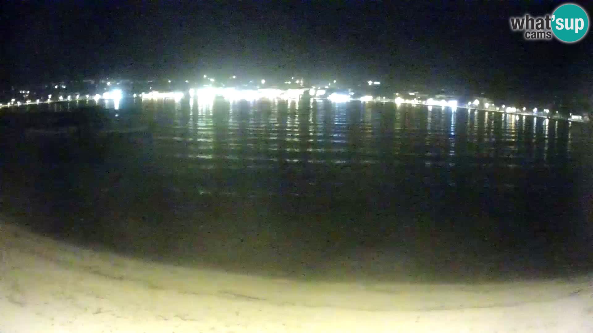 Live webcam Novalja – The Town beach