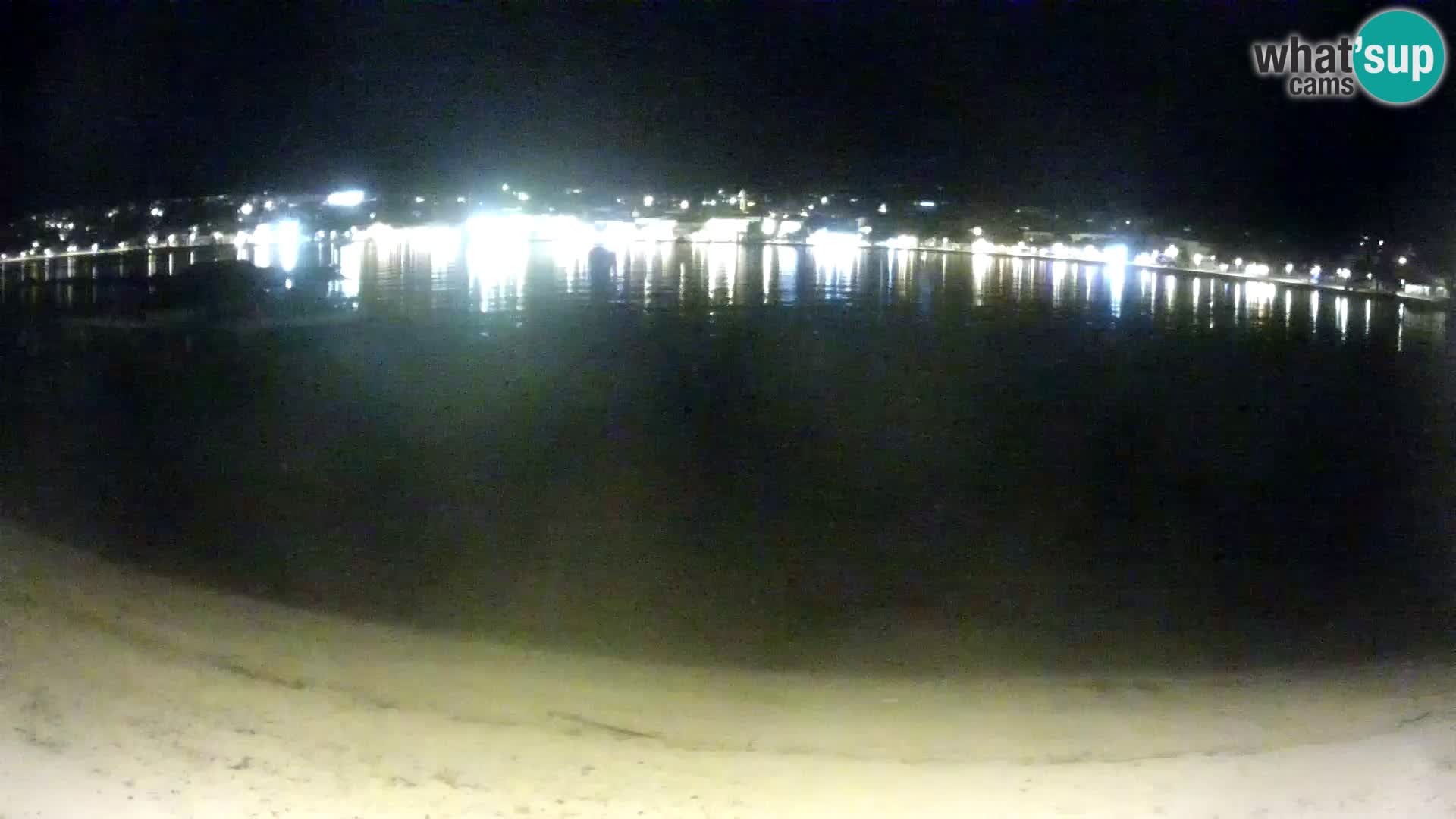 Webcam Novalja – Stadtstrand