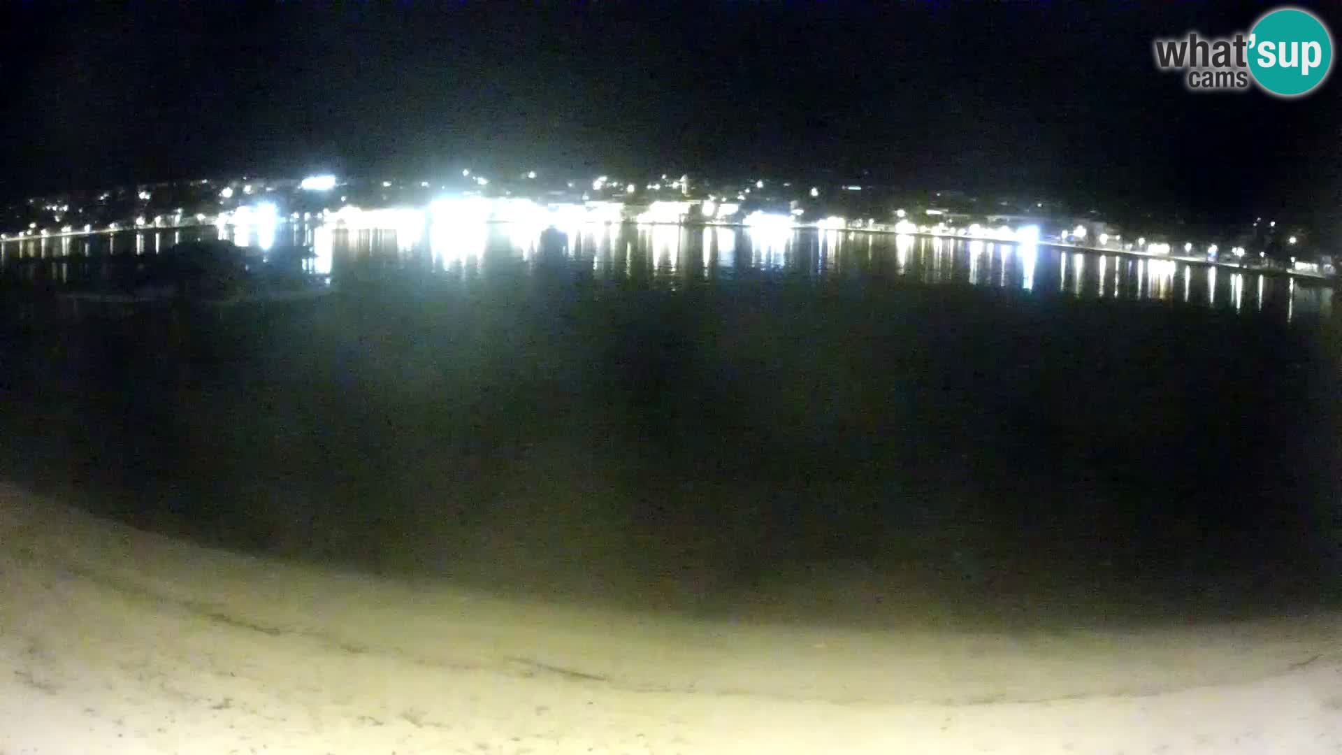 Webcam Novalja – Stadtstrand
