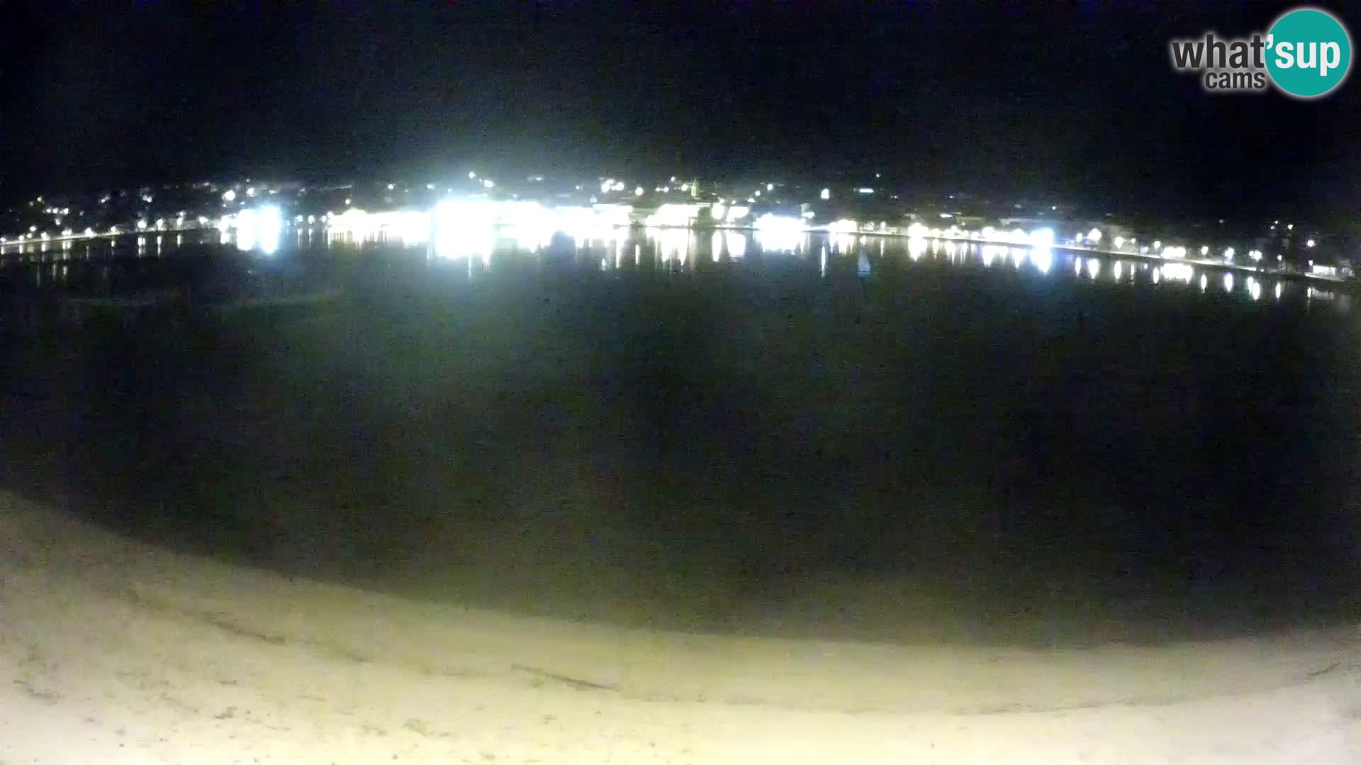 Webcam Novalja – Stadtstrand
