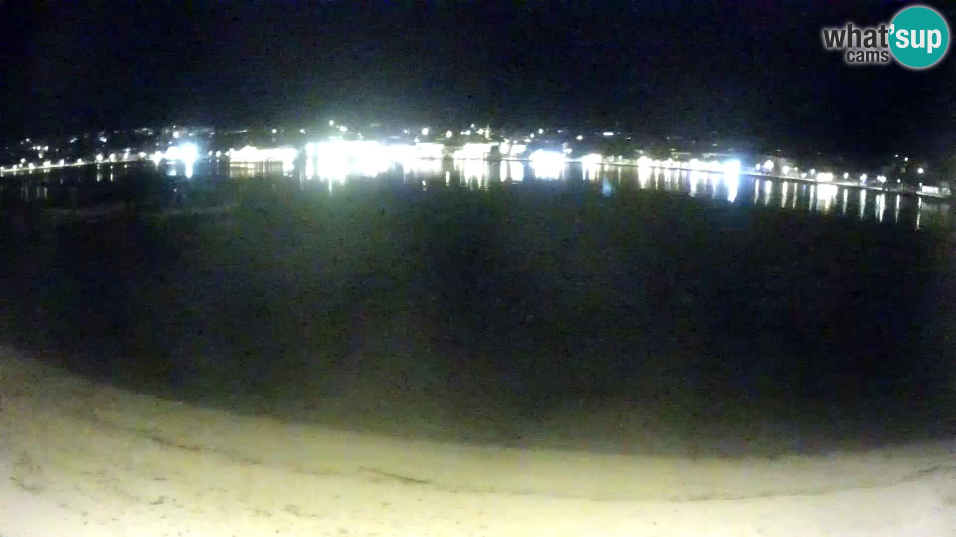 Webcam Novalja – Stadtstrand