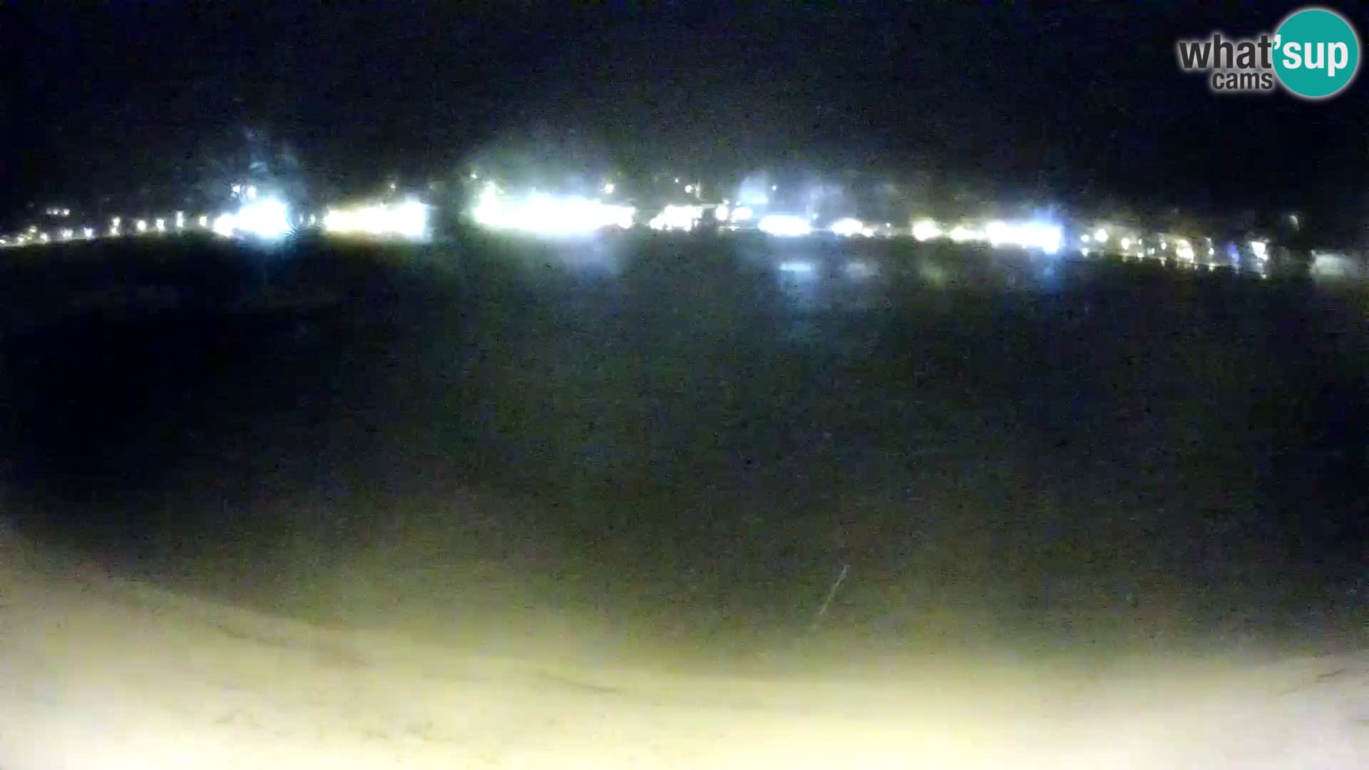 Live webcam Novalja – The Town beach