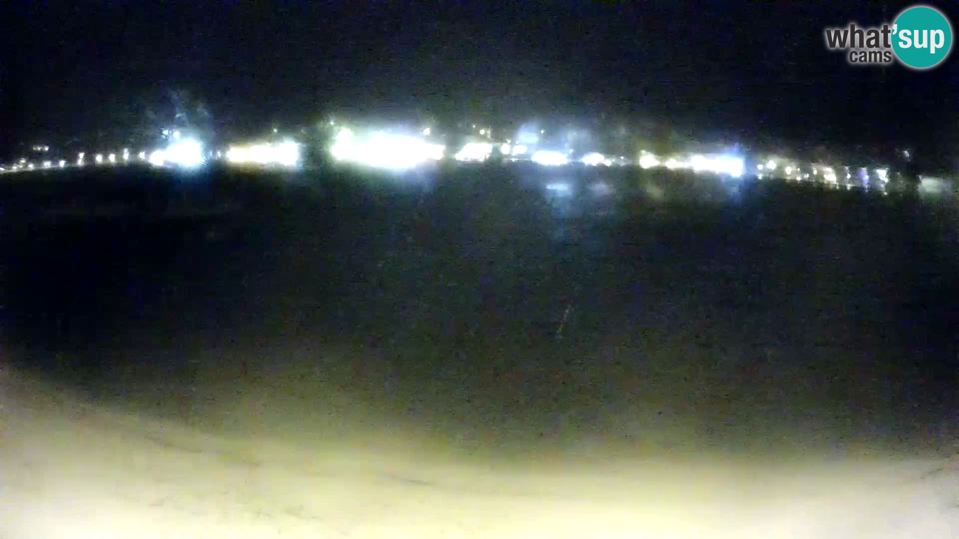 Webcam Novalja – Stadtstrand