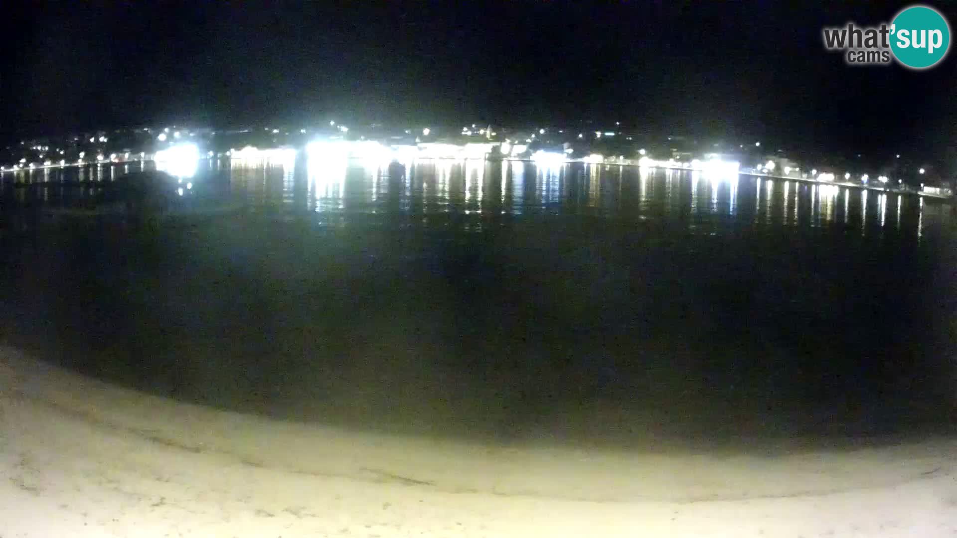 Webcam Novalja – Stadtstrand
