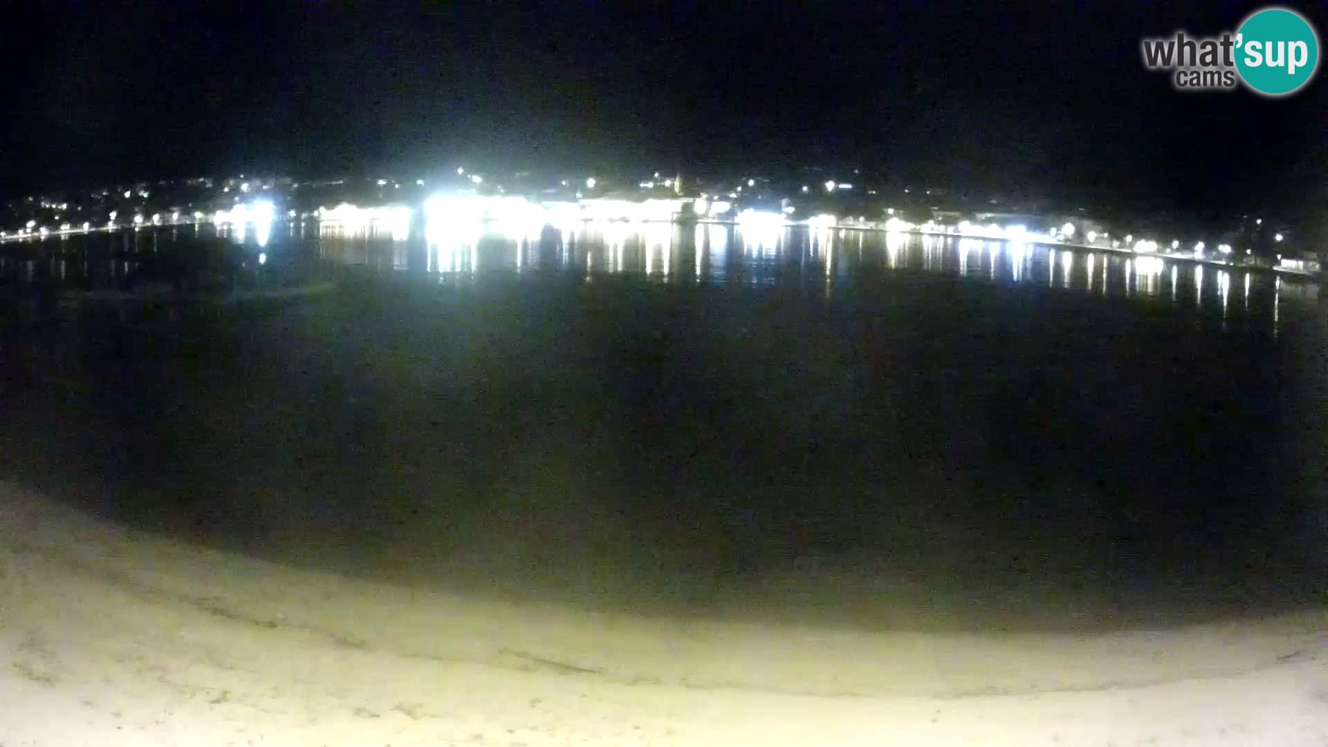 Live webcam Novalja – The Town beach