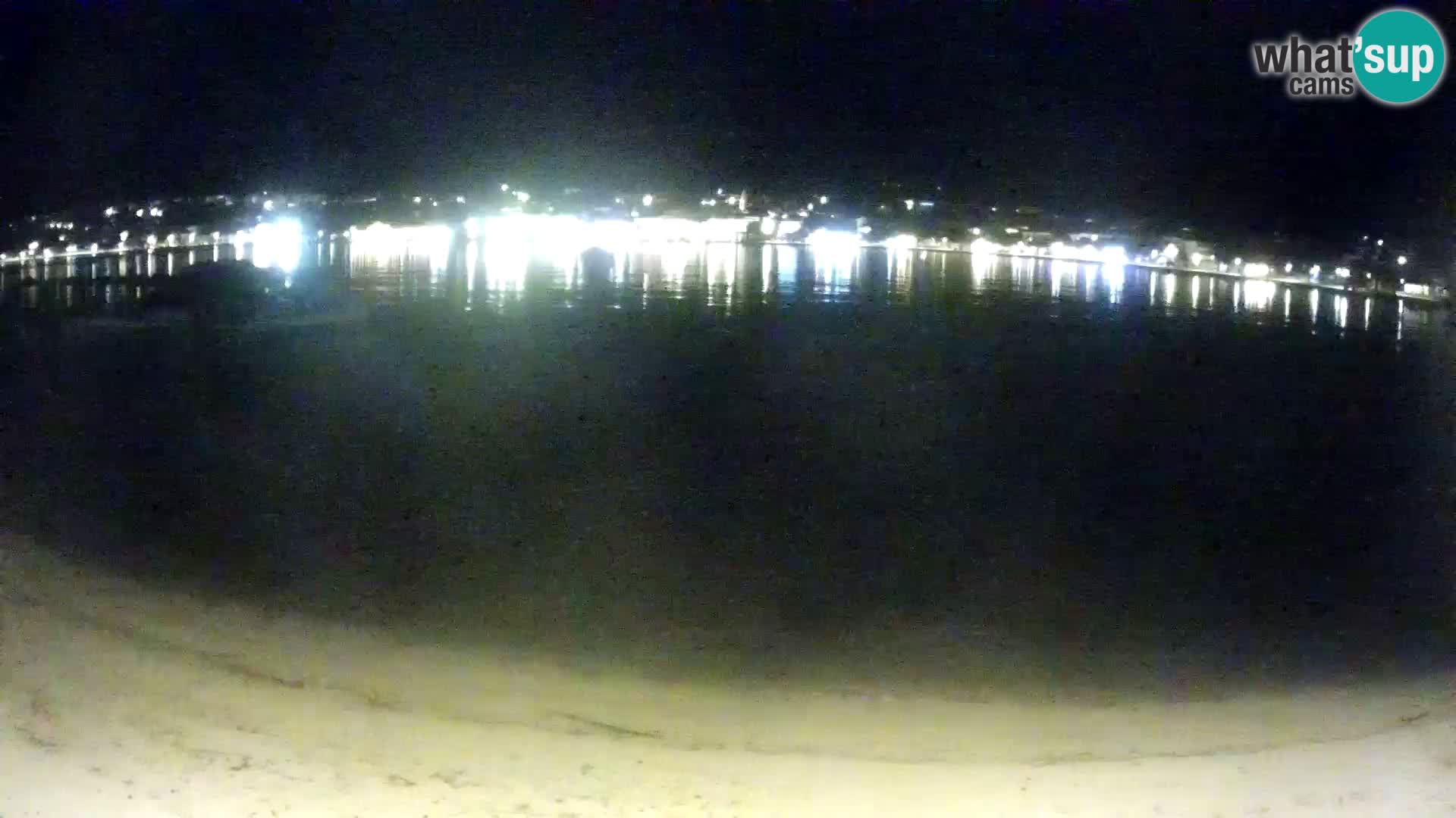 Live webcam Novalja – The Town beach