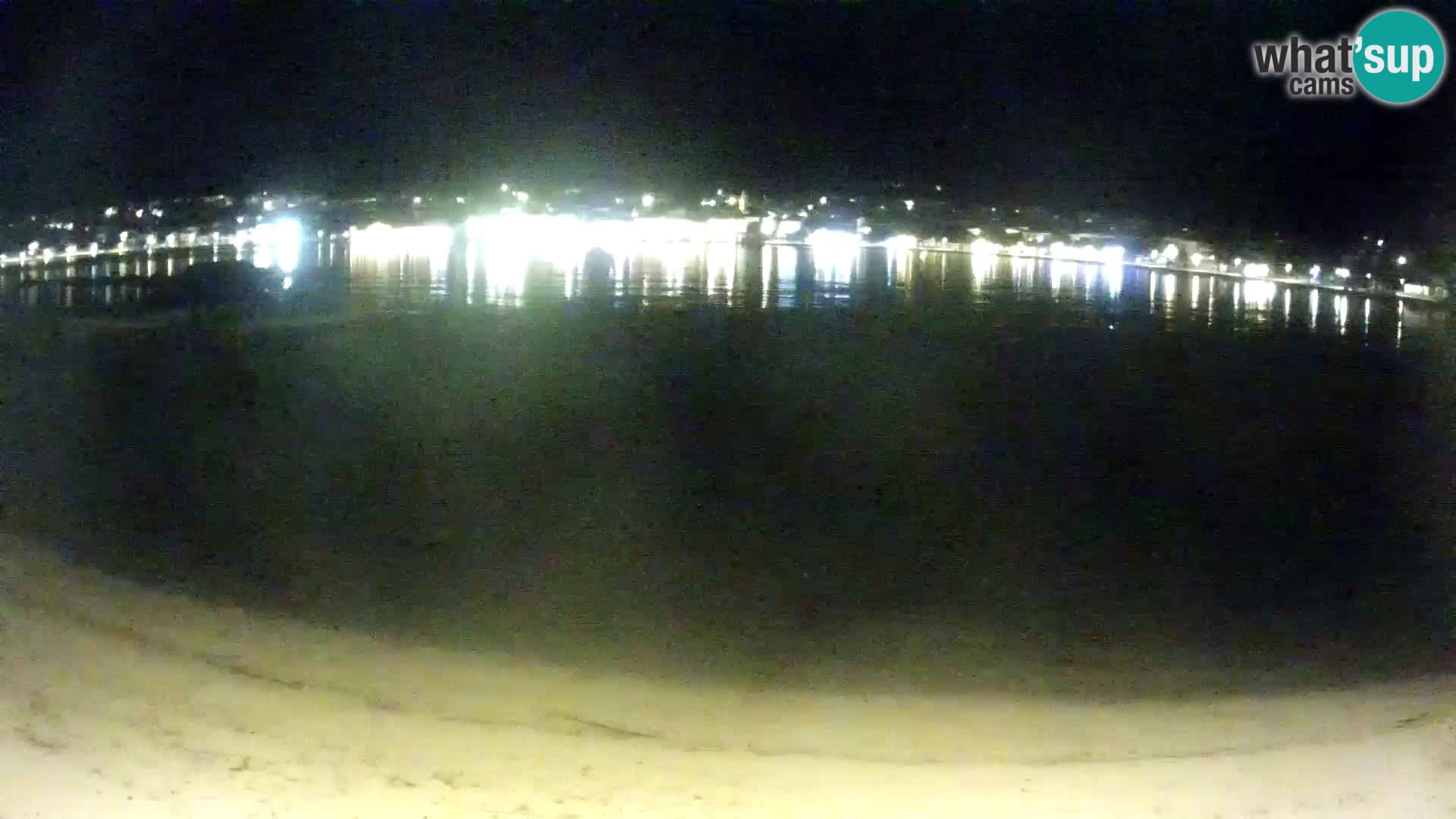 Novalja Kamera v živo – mestna plaža