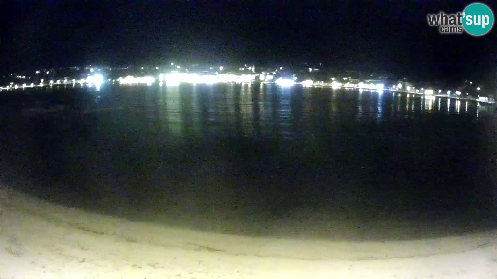 Live webcam Novalja – The Town beach