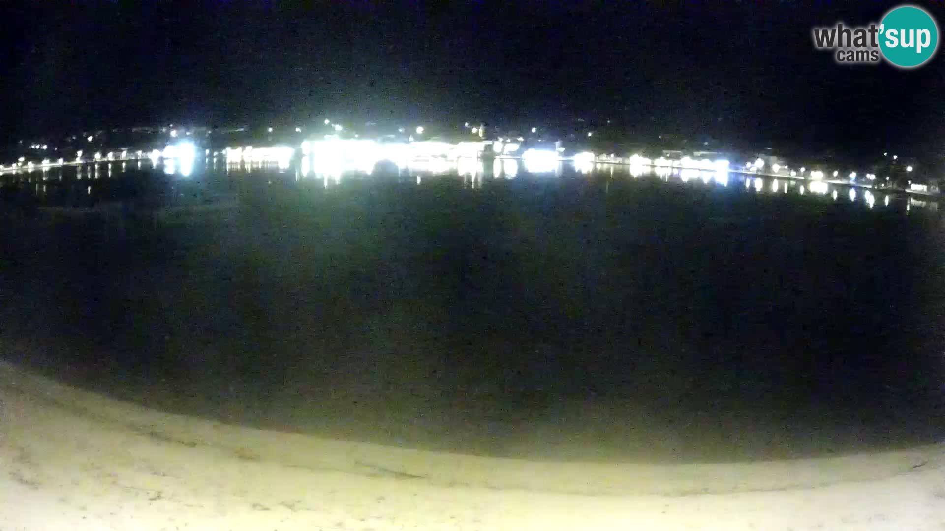 Novalja Kamera v živo – mestna plaža