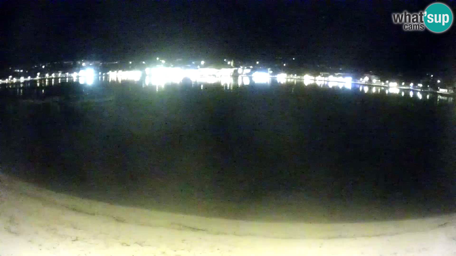 Novalja Kamera u živo – gradska plaža