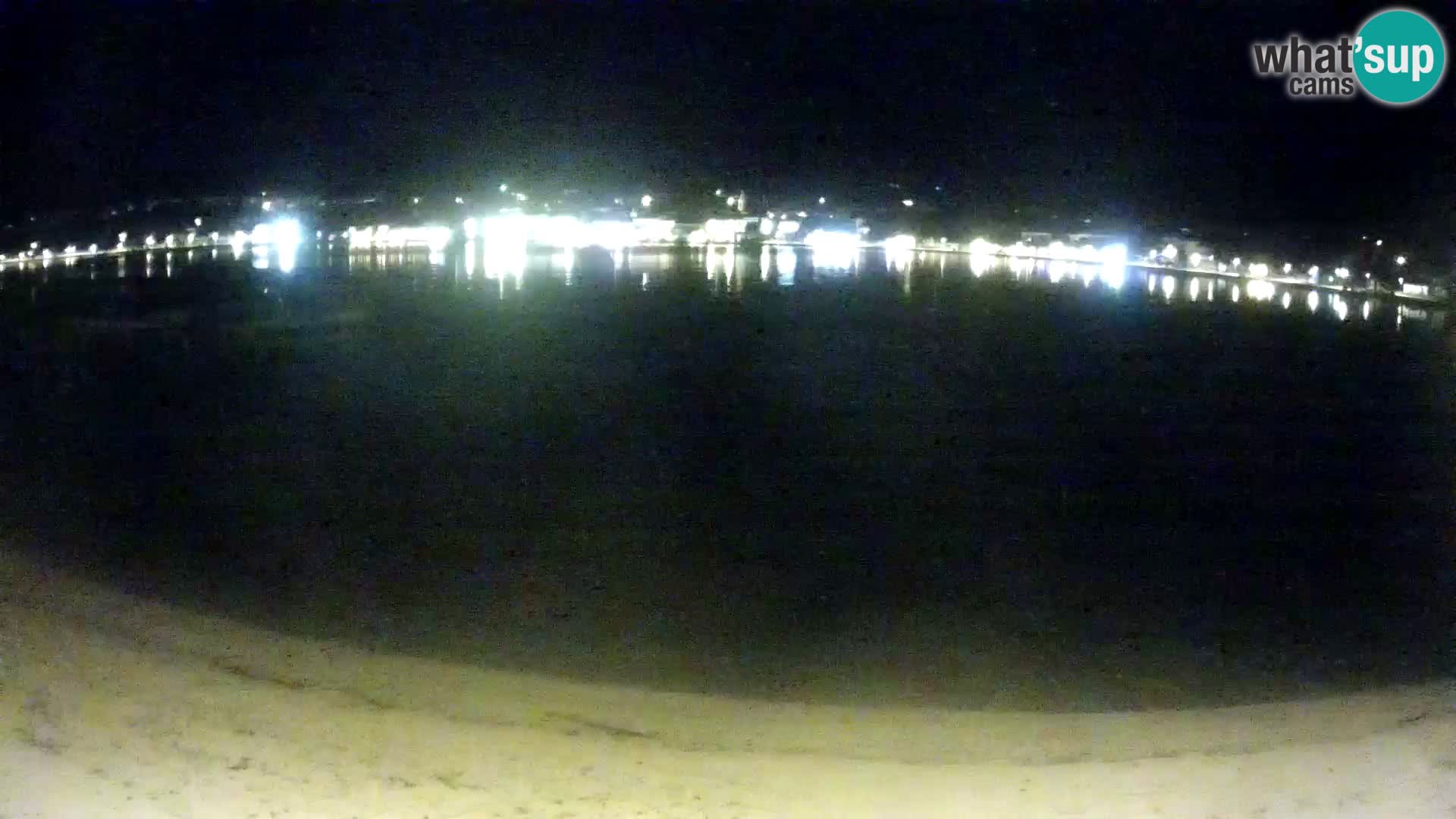 Webcam Novalja – Stadtstrand
