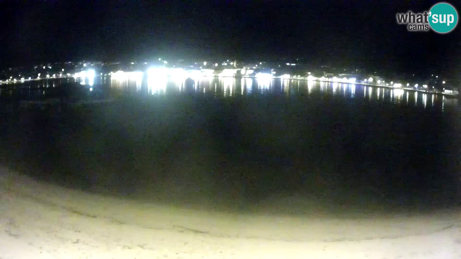 Live webcam Novalja – The Town beach