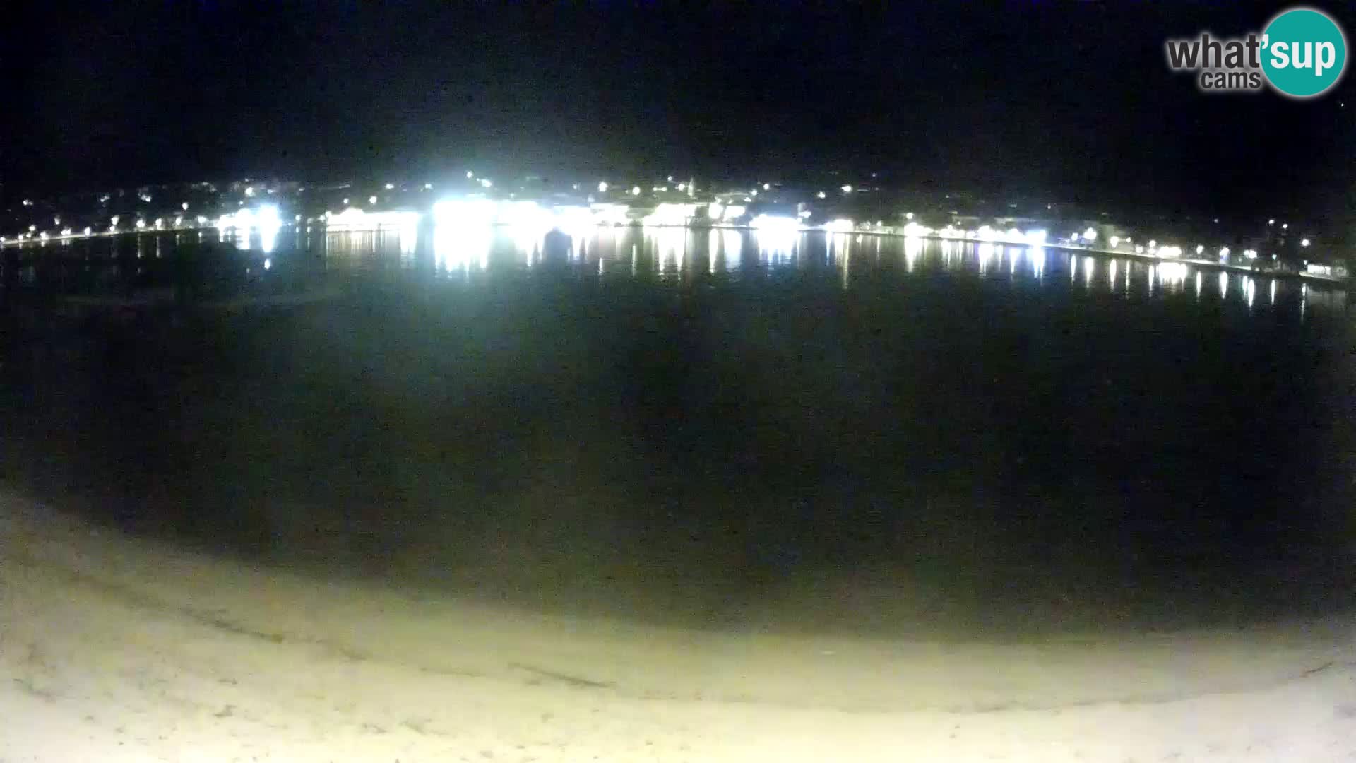 Webcam Novalja – Stadtstrand
