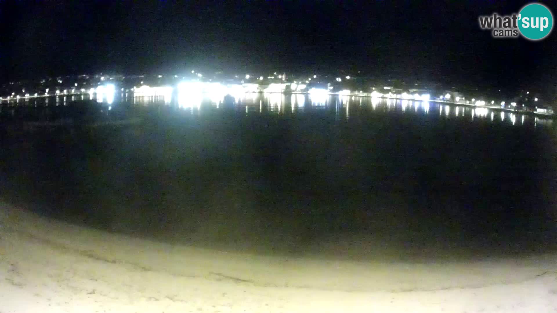 Live webcam Novalja – The Town beach