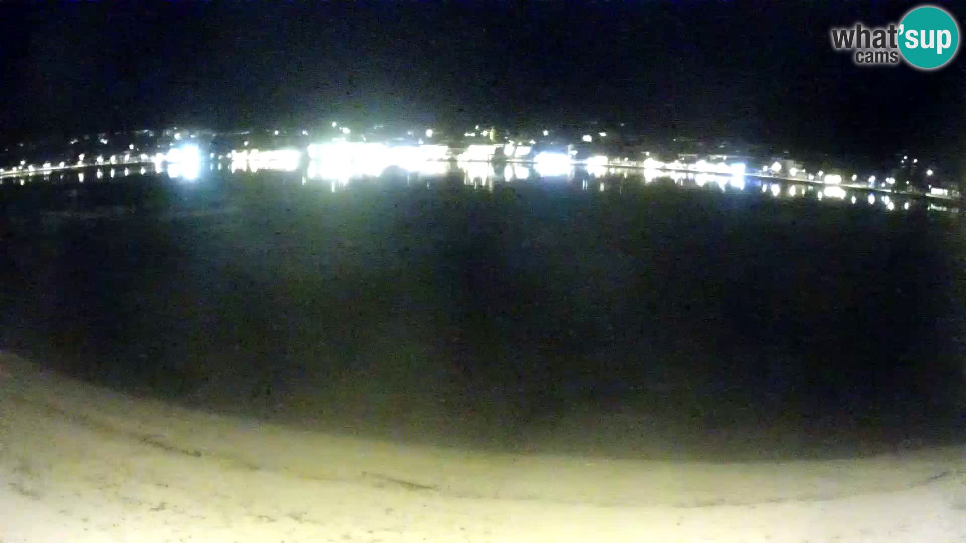 Live webcam Novalja – The Town beach