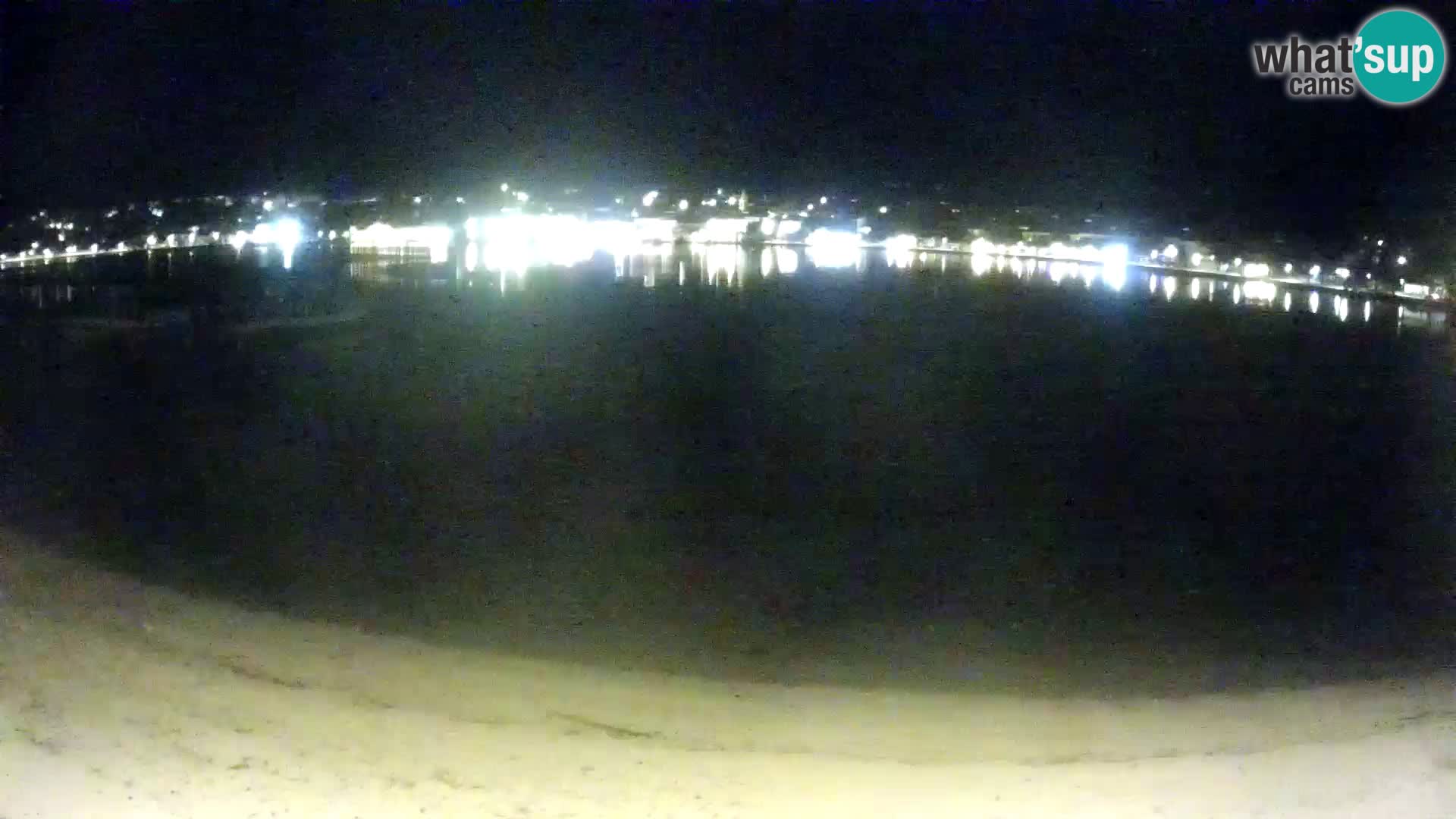 Novalja livecam – plage de la ville