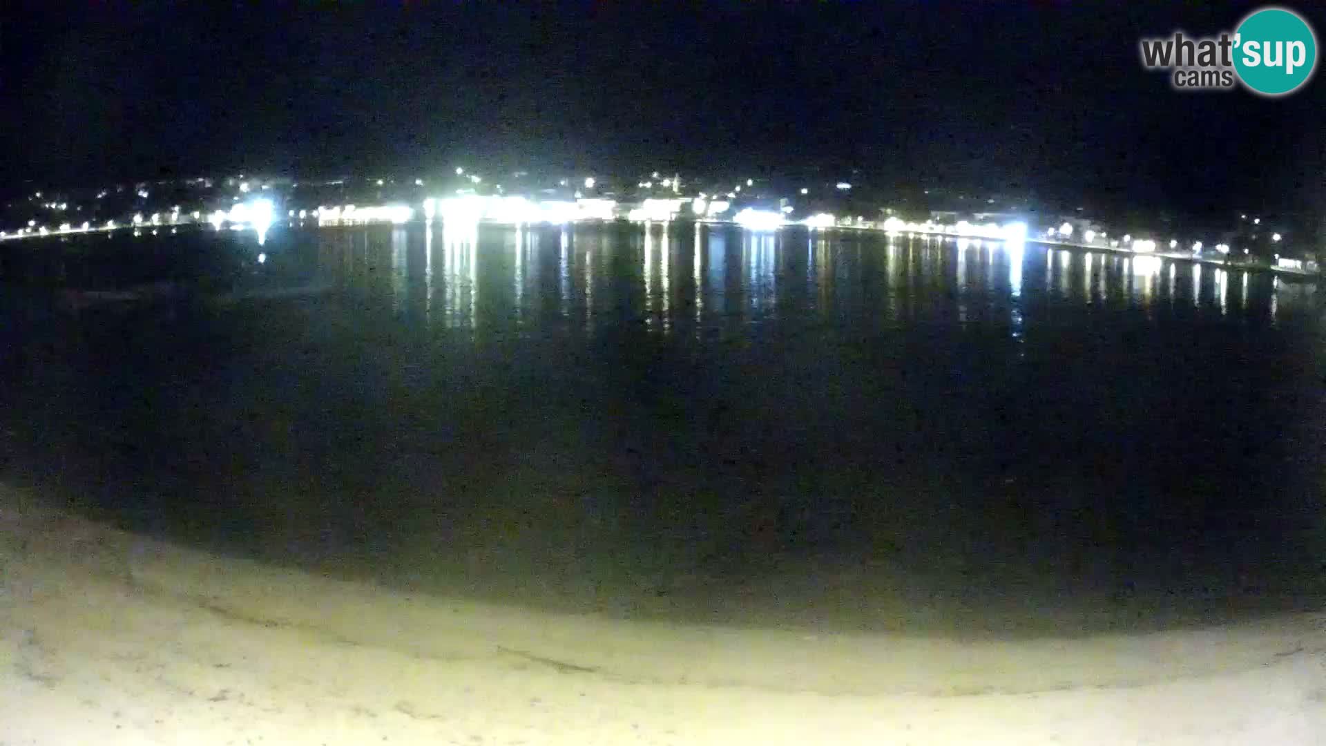 Live webcam Novalja – The Town beach