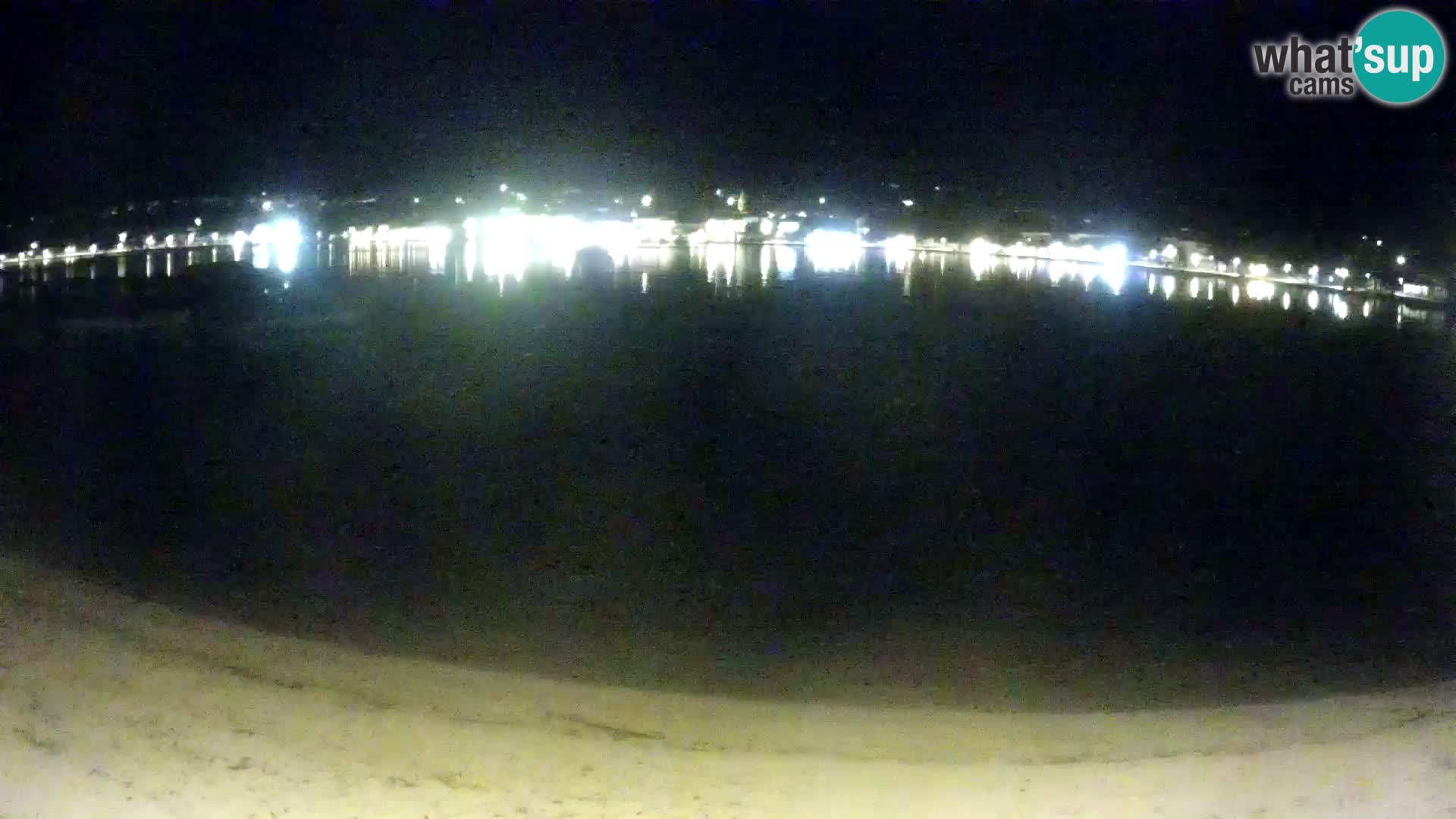 Webcam Novalja – Stadtstrand
