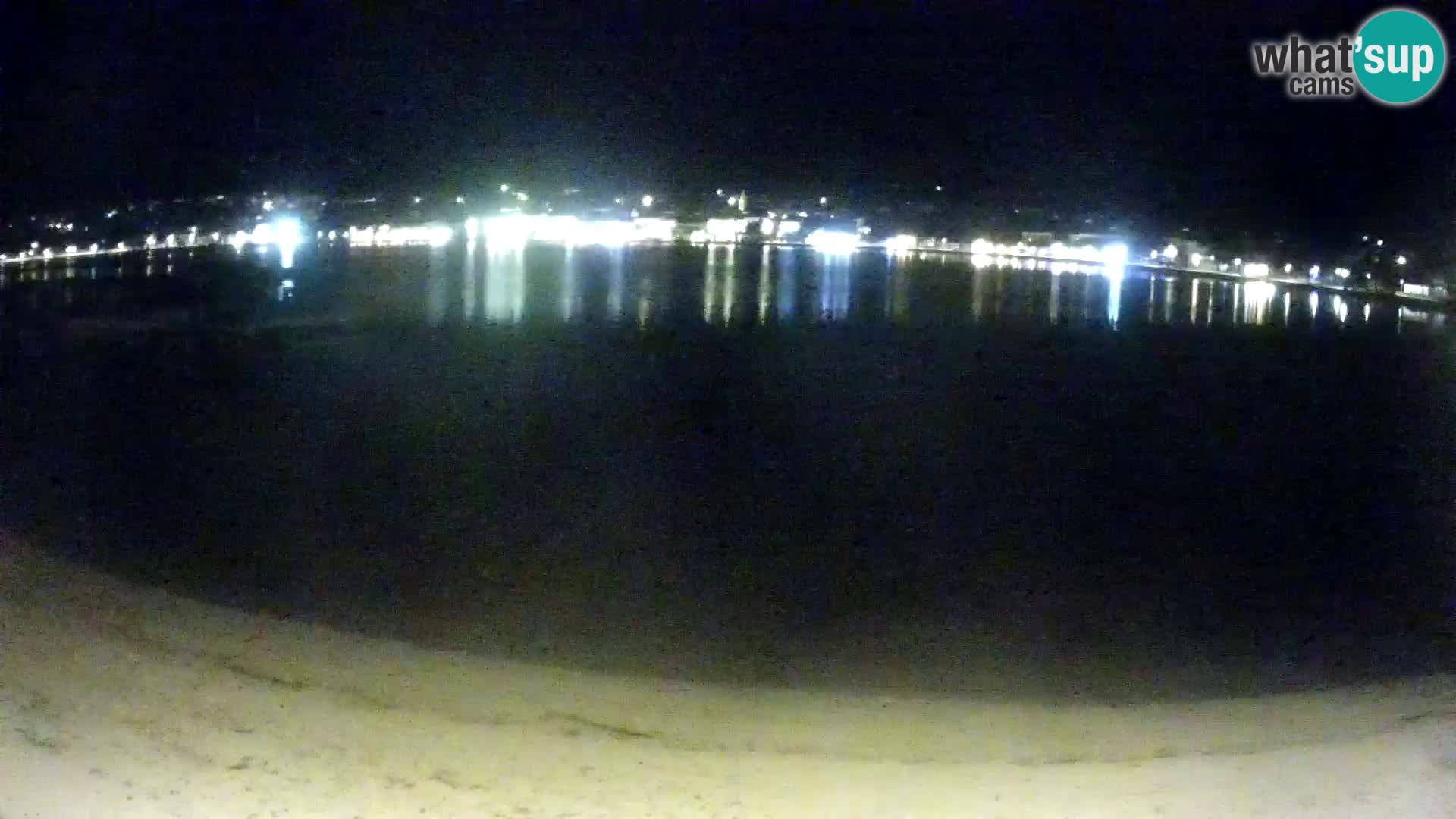 Live webcam Novalja – The Town beach