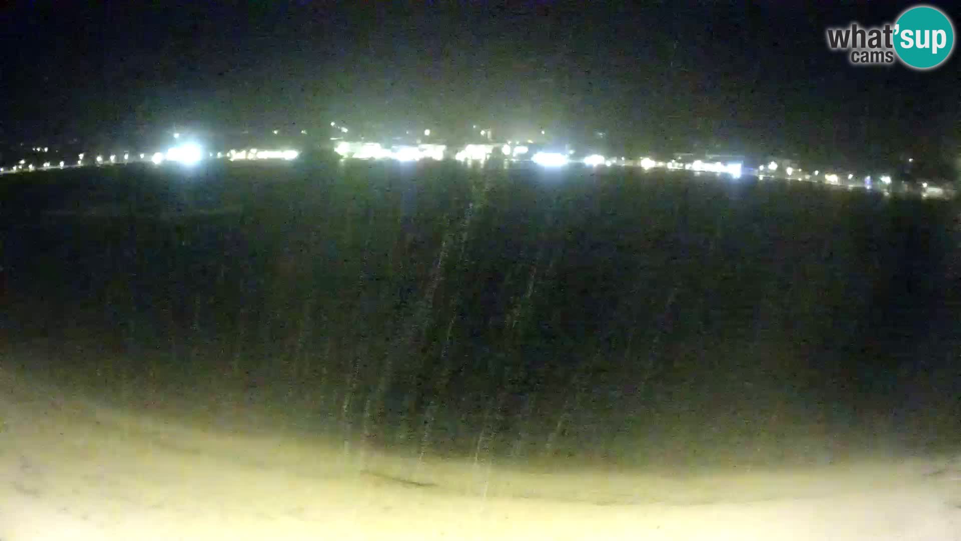 Live webcam Novalja – The Town beach