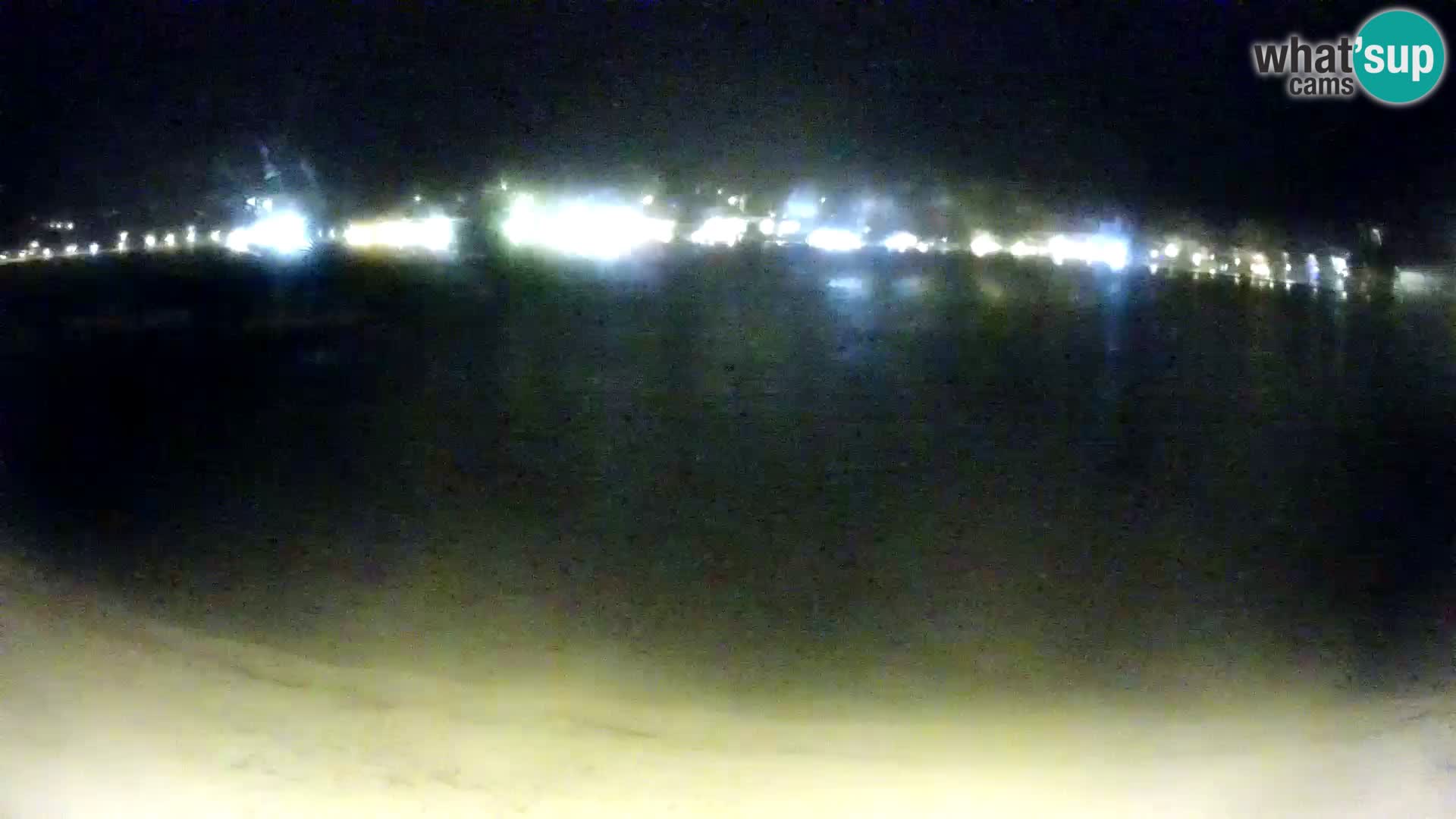 Live webcam Novalja – The Town beach