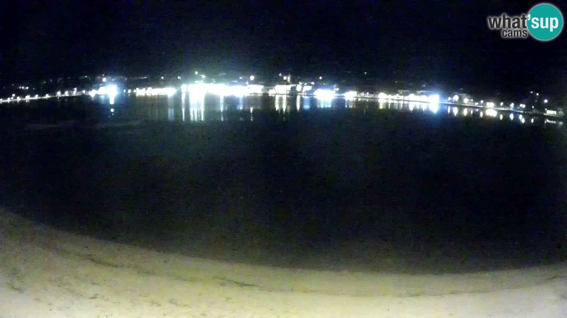 Webcam Novalja – Stadtstrand