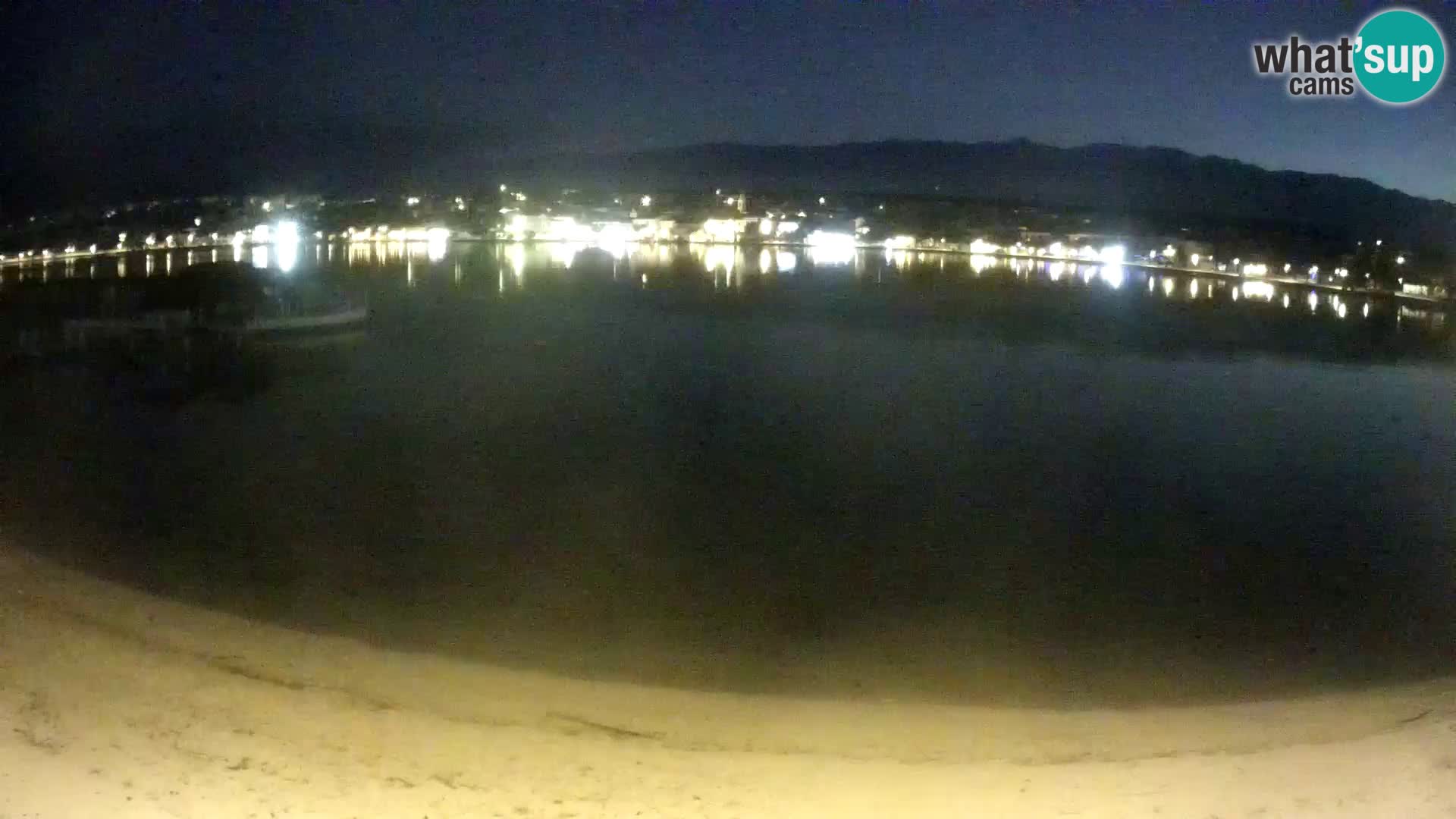 Novalja Kamera u živo – gradska plaža