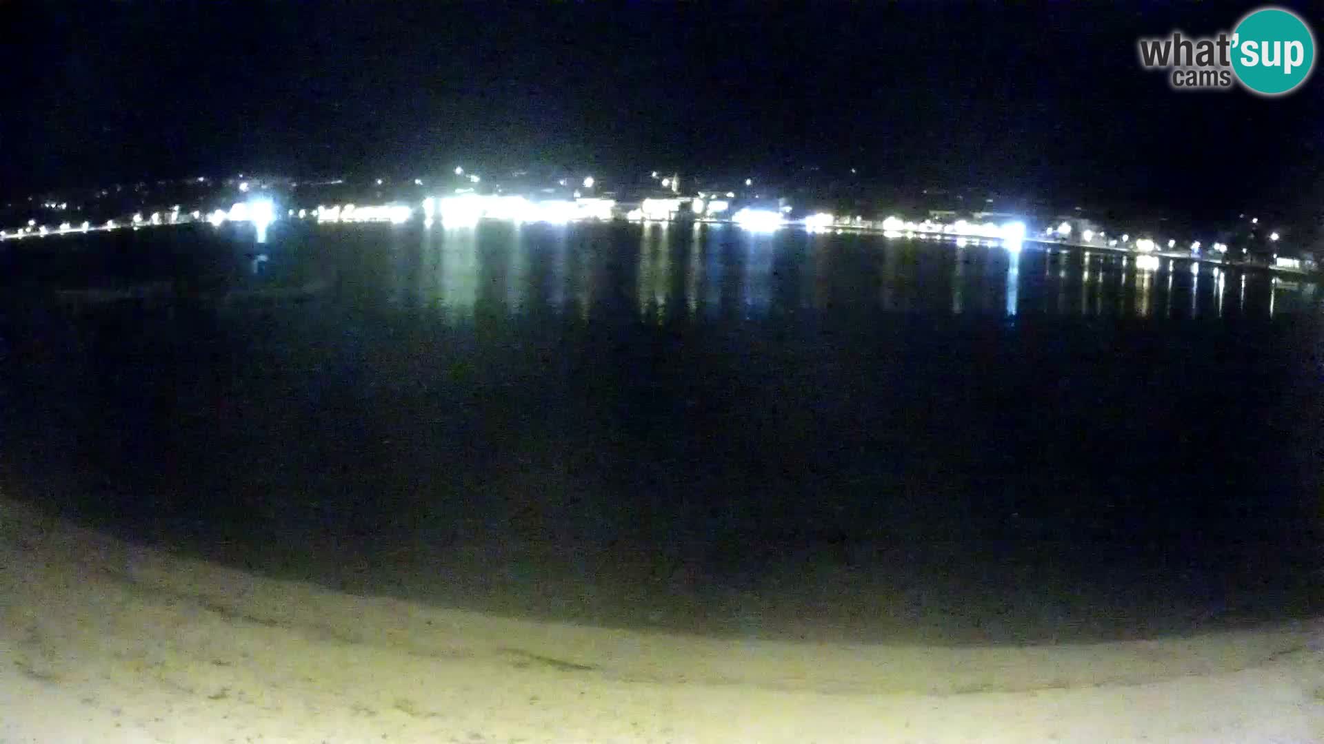 Webcam Novalja – Stadtstrand