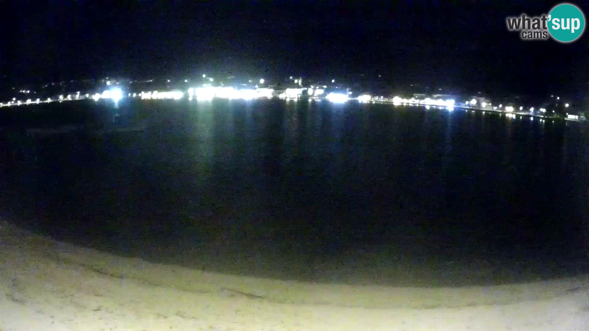 Novalja Kamera u živo – gradska plaža