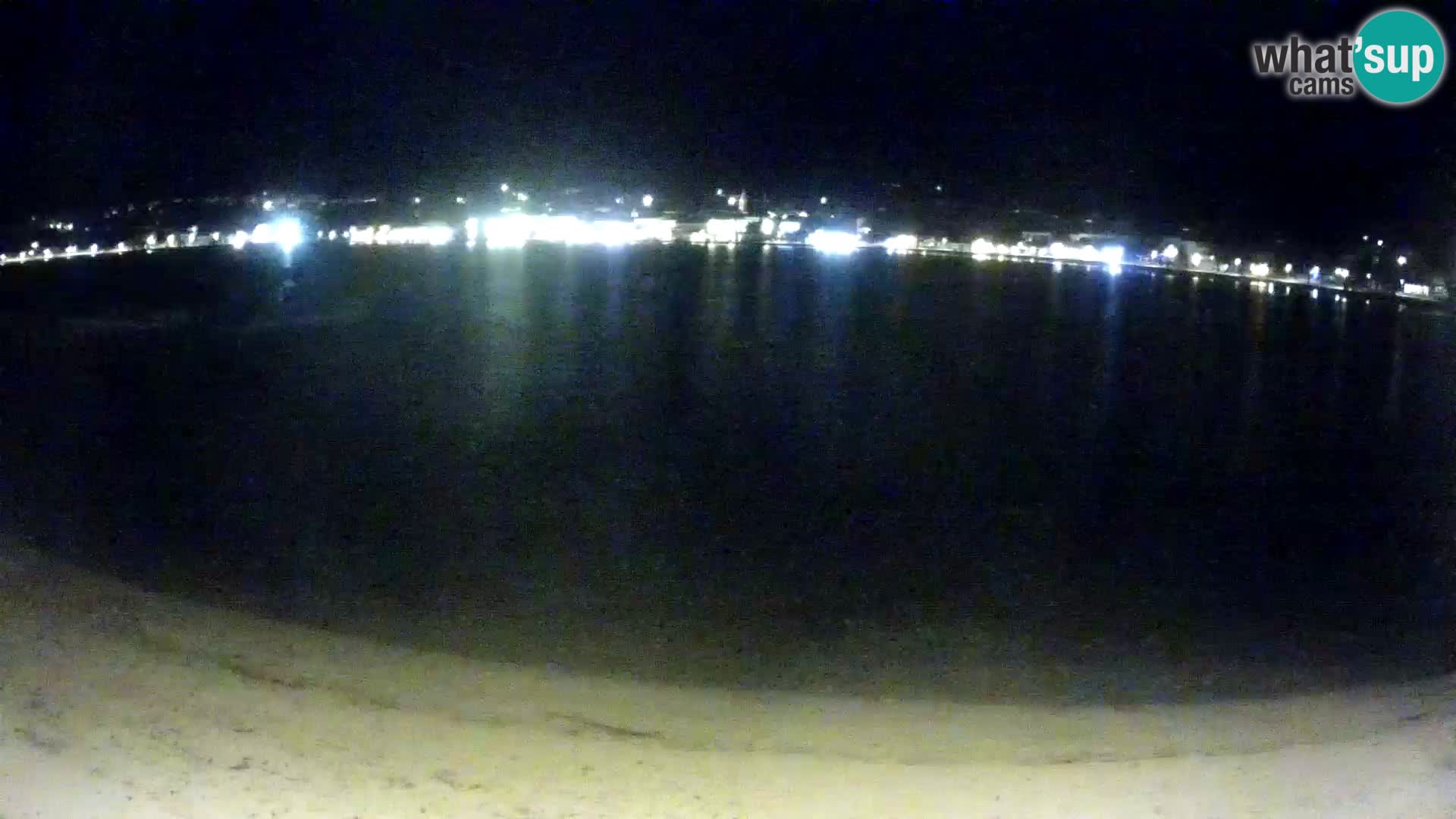 Webcam Novalja – Stadtstrand