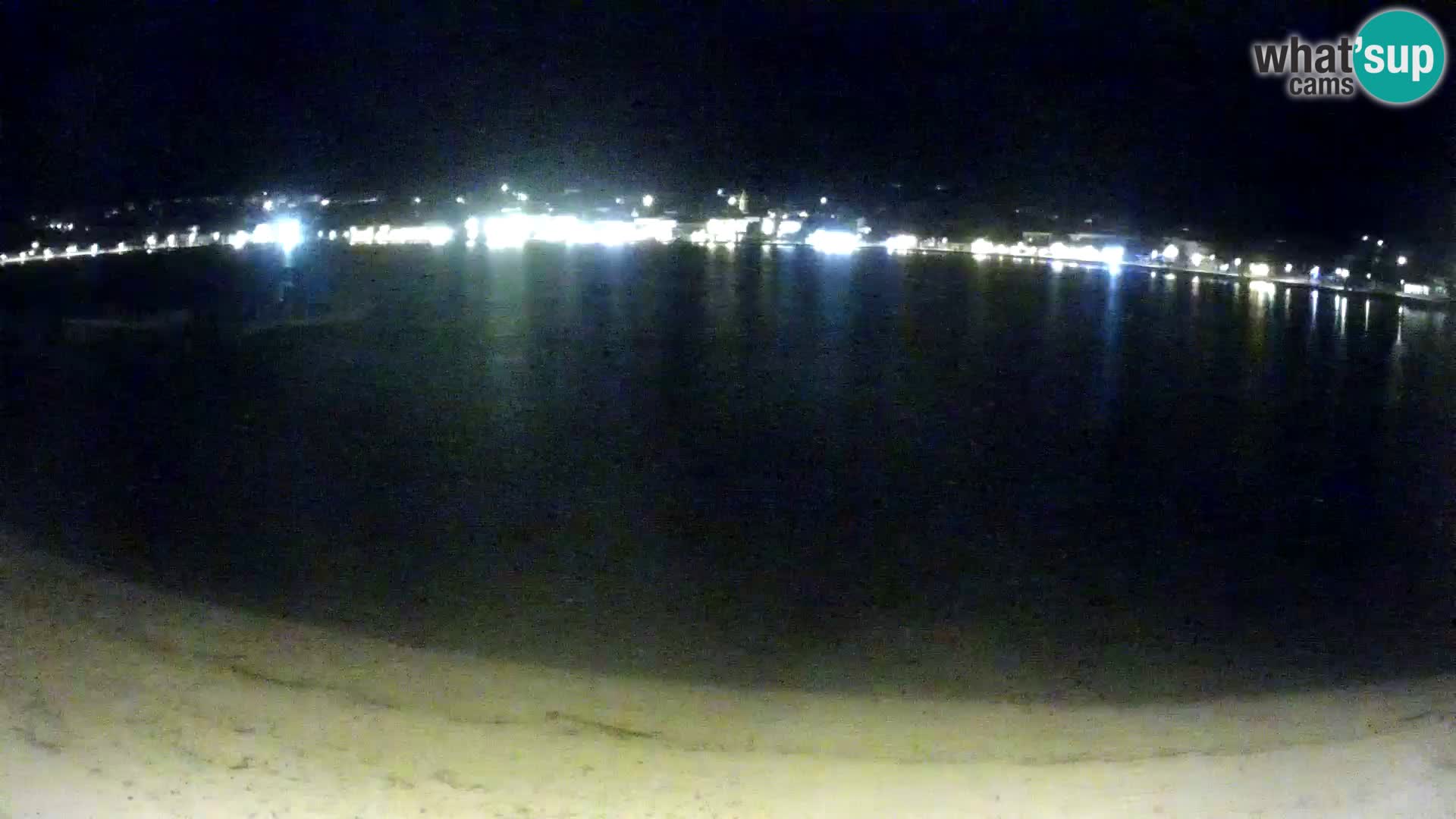 Webcam Novalja – Stadtstrand